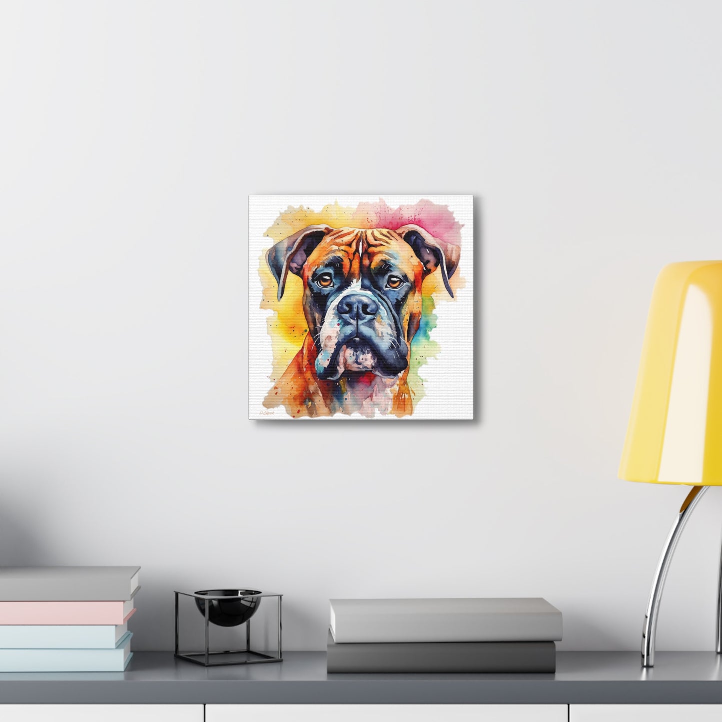 Boxer 1 Canvas Gallery Wraps