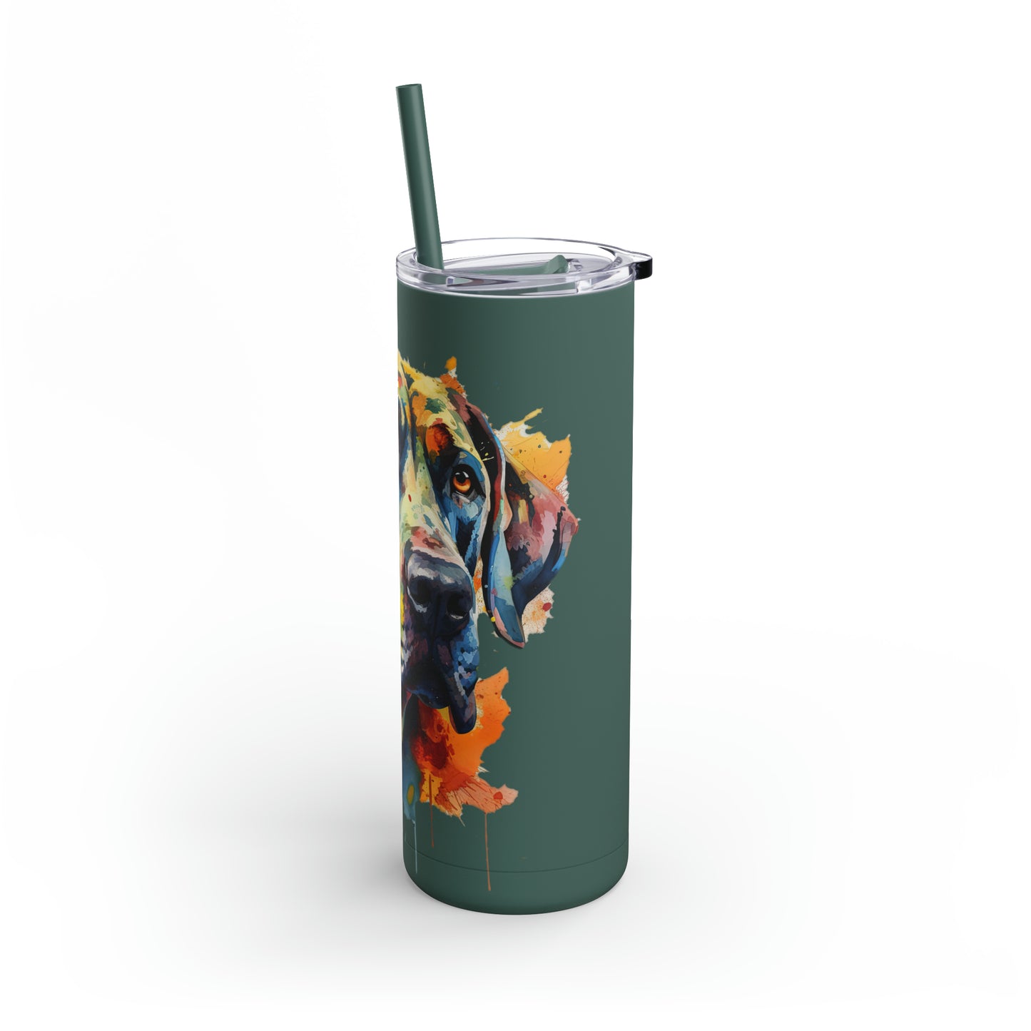 Great Dane 3 Maars Maker Skinny Matte Tumbler, 20oz