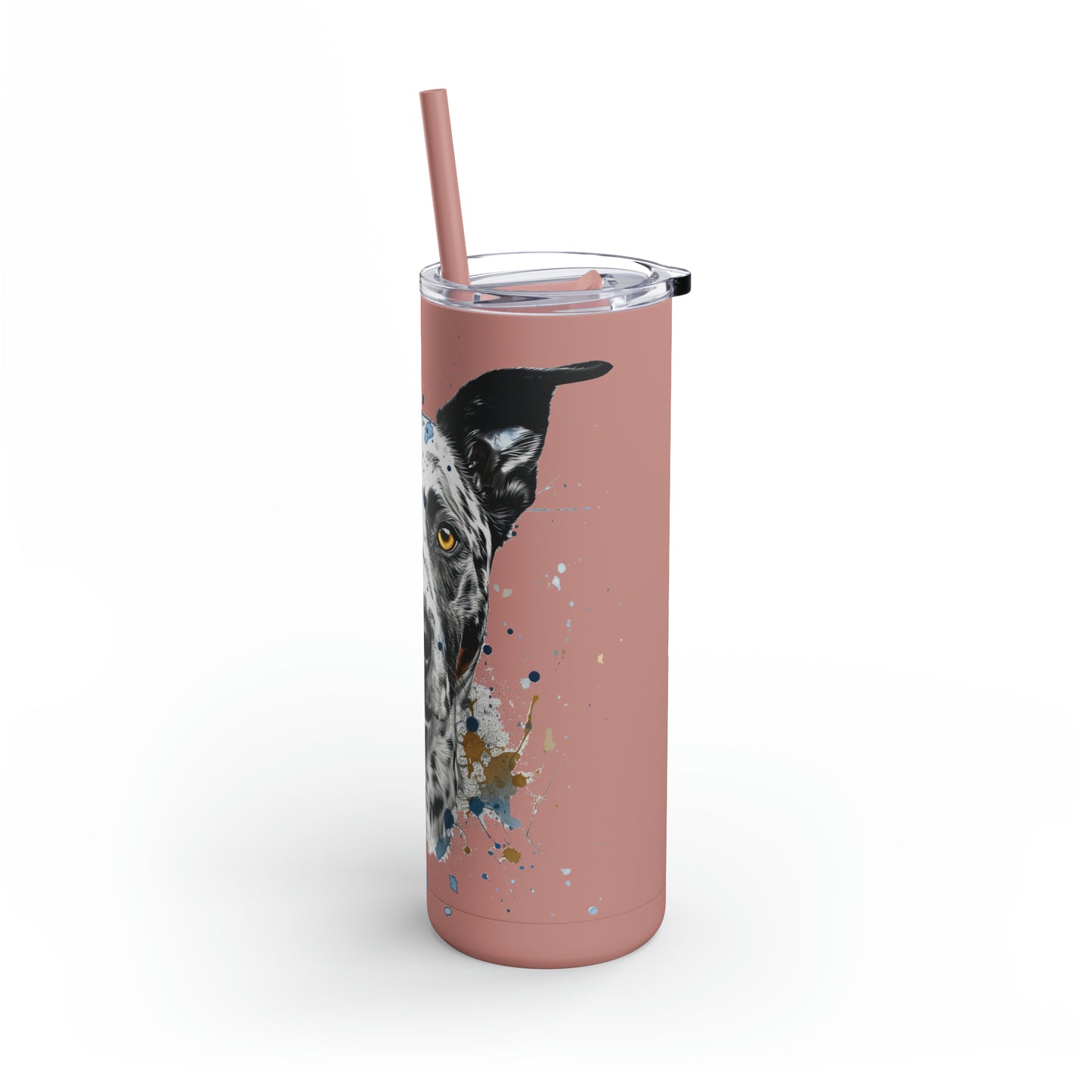 Blue Heeler 4 Maars Maker Skinny Matte Tumbler, 20oz