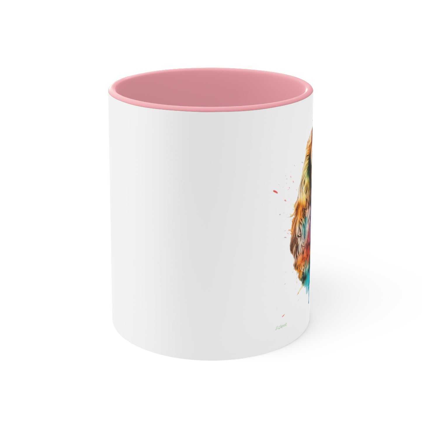 English Cocker Spaniel 2 Accent Mugs