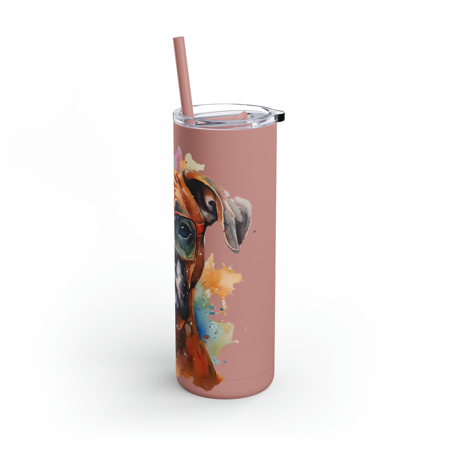 Boxer 4 Maars Maker Skinny Matte Tumbler, 20oz