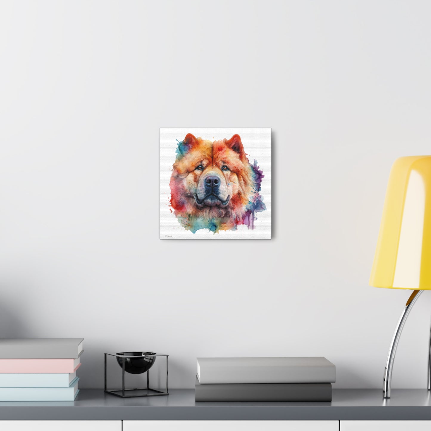 Chow Chow 2 Canvas Gallery Wraps