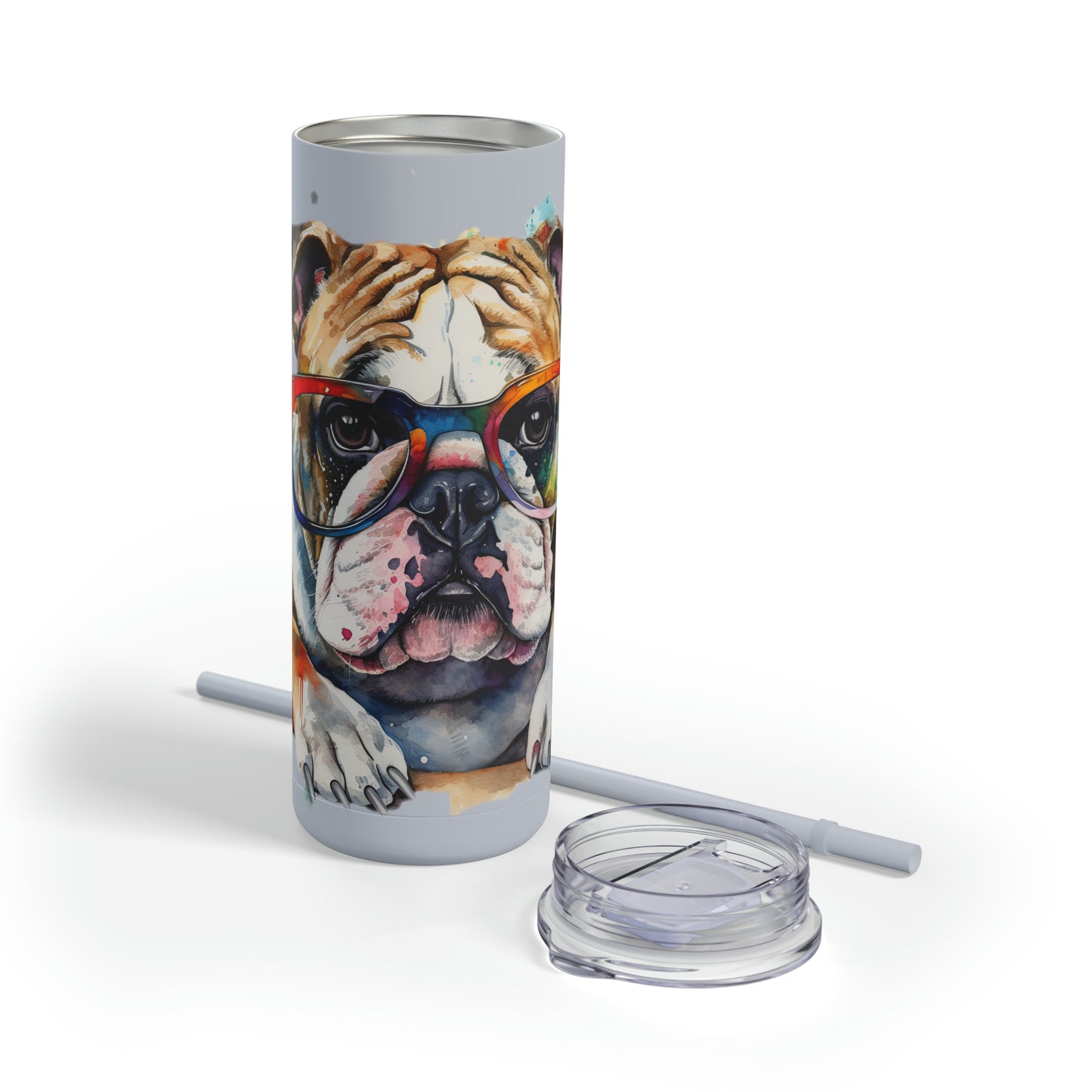 Bulldog 5 Maars Maker Skinny Matte Tumbler, 20oz