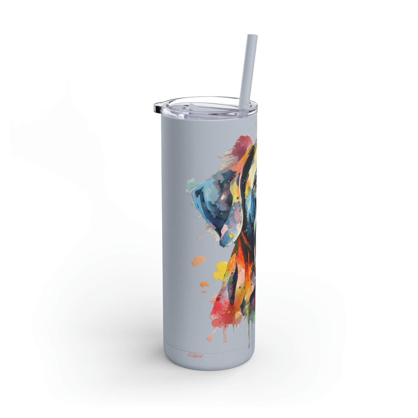 Great Dane 3 Maars Maker Skinny Matte Tumbler, 20oz