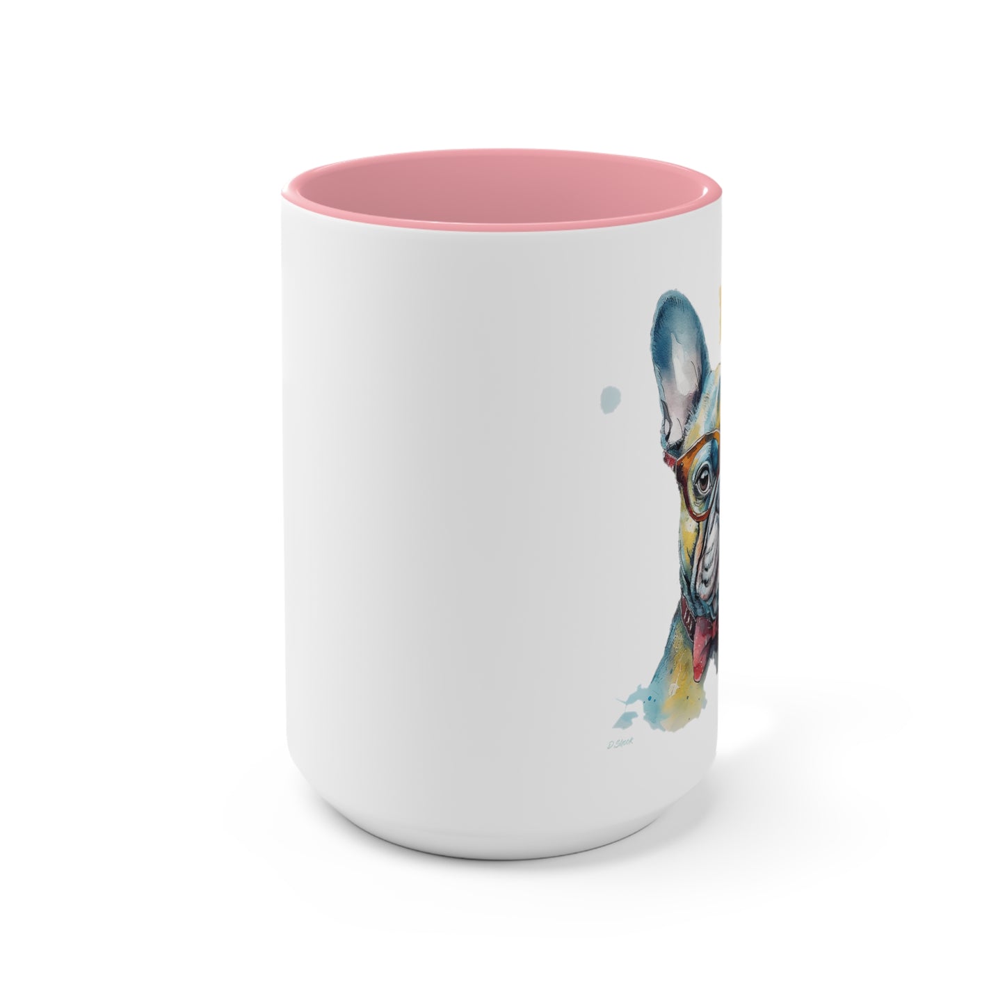 French Bulldog 5 Accent Mugs