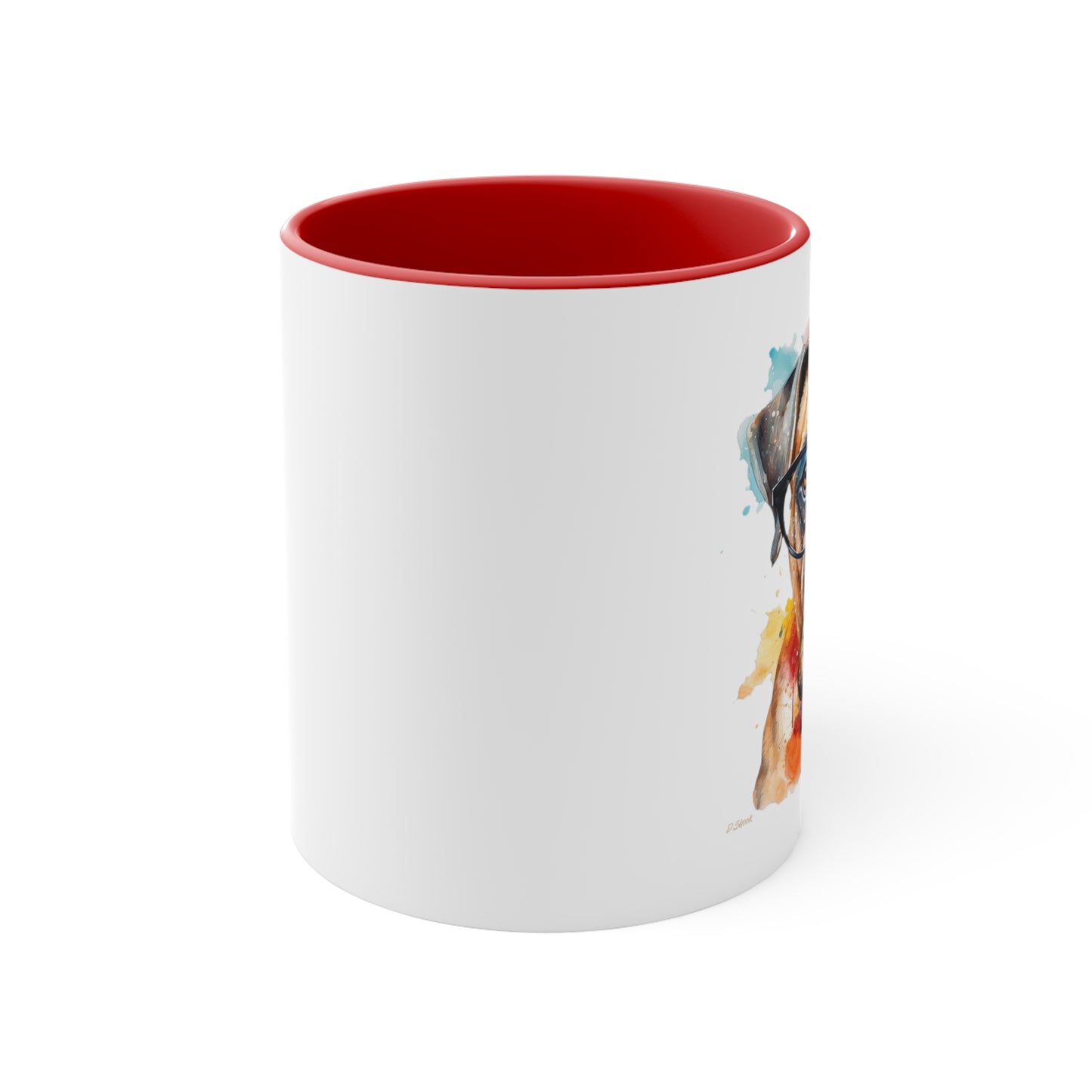 Bullmastiff 6 Accent Mugs