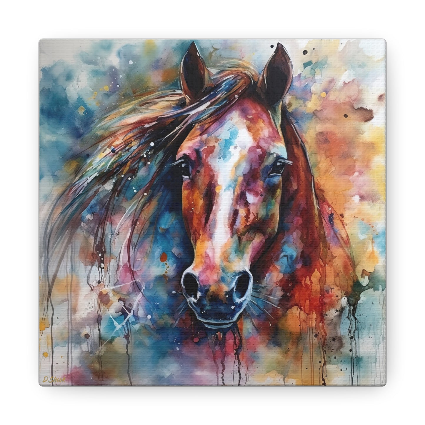 Horse Rescue 11 Canvas Gallery Wraps