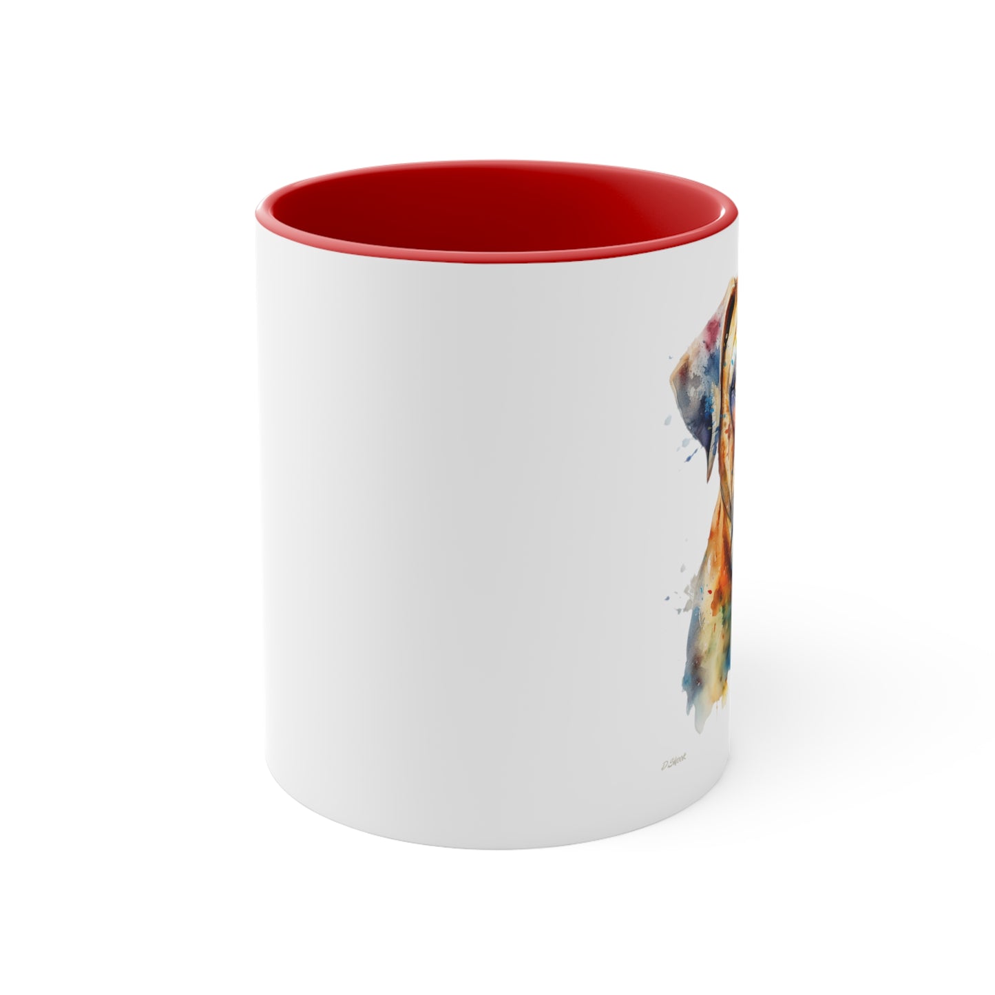 Bullmastiff 3 Accent Mugs