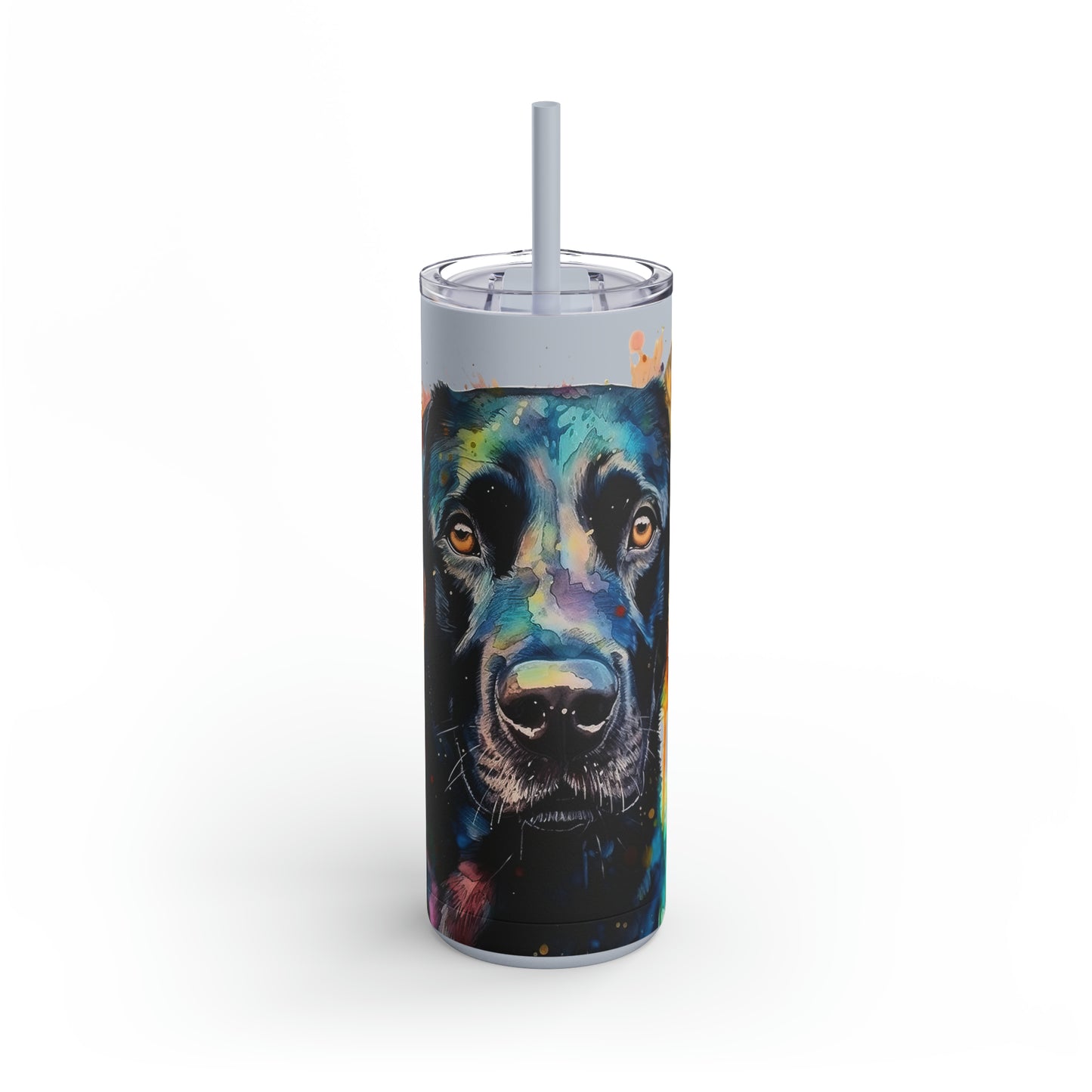 Black Lab 1 Maars Maker Skinny Matte Tumbler, 20oz