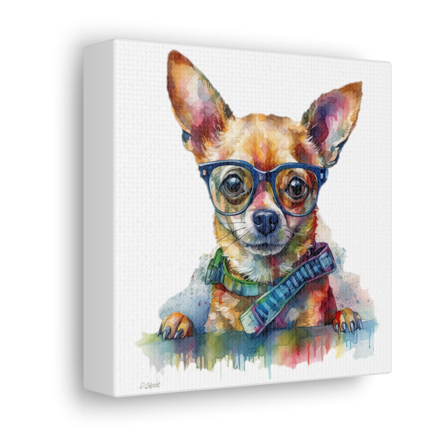 Chihuahua 4 Canvas Gallery Wraps