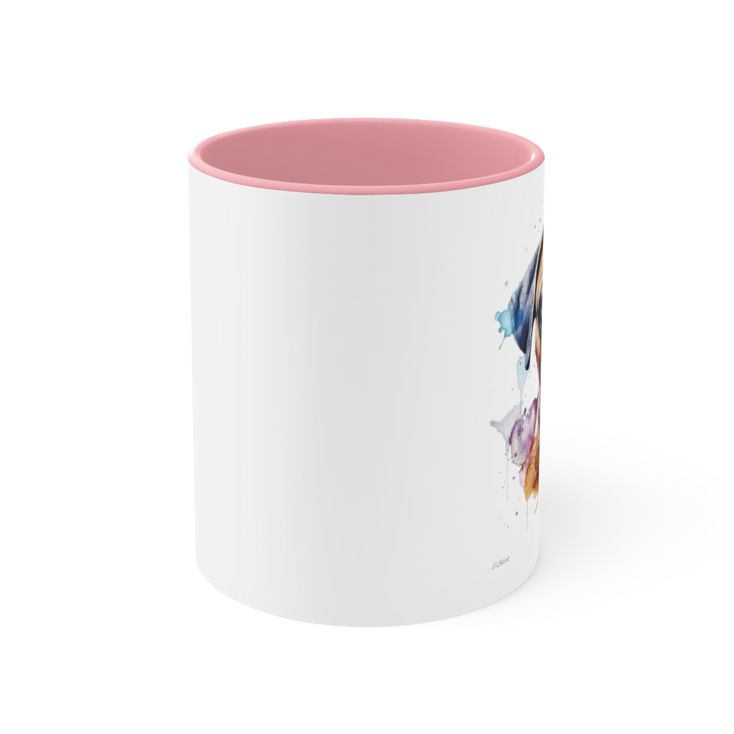 Bullmastiff 1 Accent Mugs