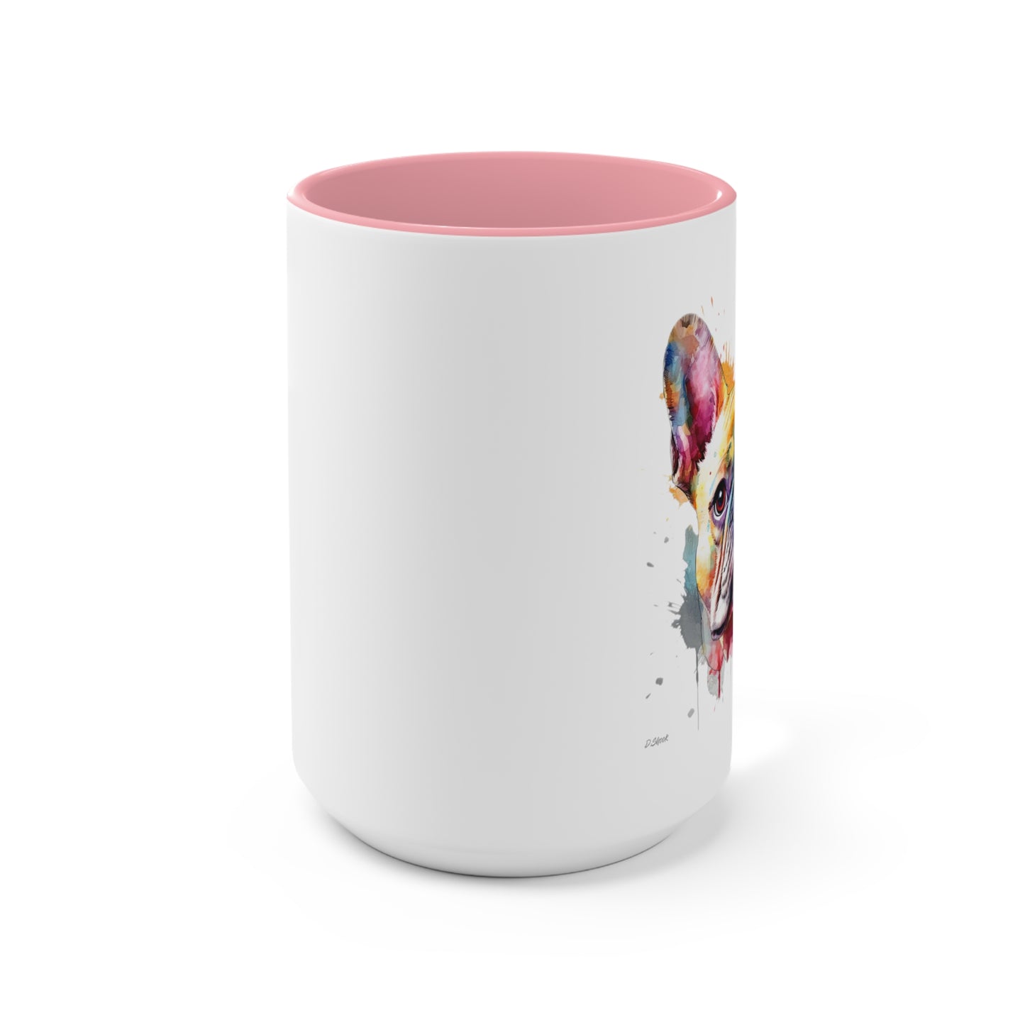 French Bulldog 6 Accent Mugs