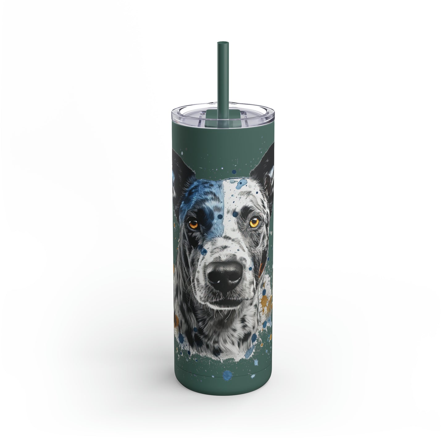 Blue Heeler 4 Maars Maker Skinny Matte Tumbler, 20oz