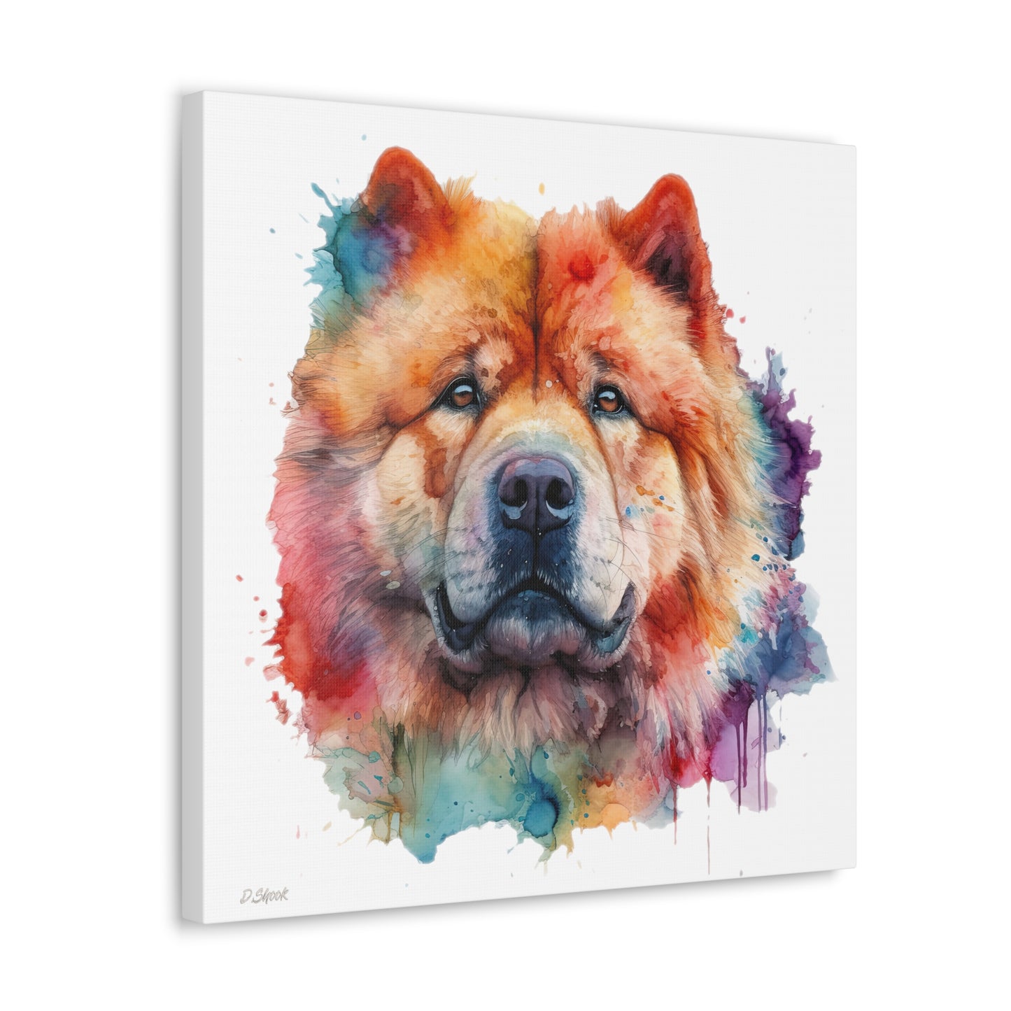 Chow Chow 2 Canvas Gallery Wraps