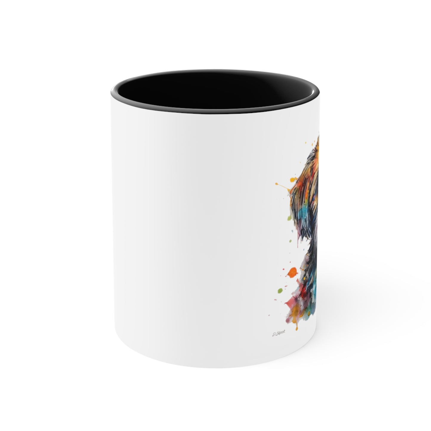 Shih Tzu 2 Accent Mugs