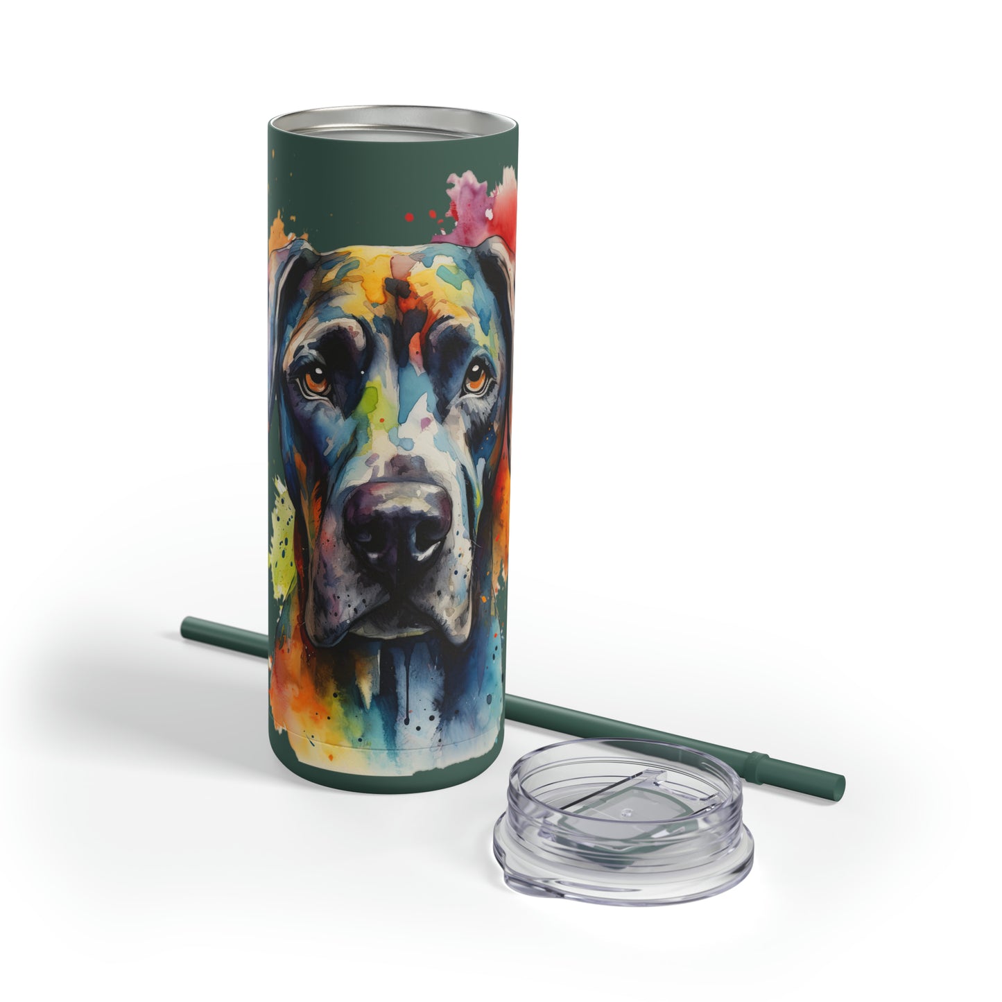 Great Dane 2 Maars Maker Skinny Matte Tumbler, 20oz