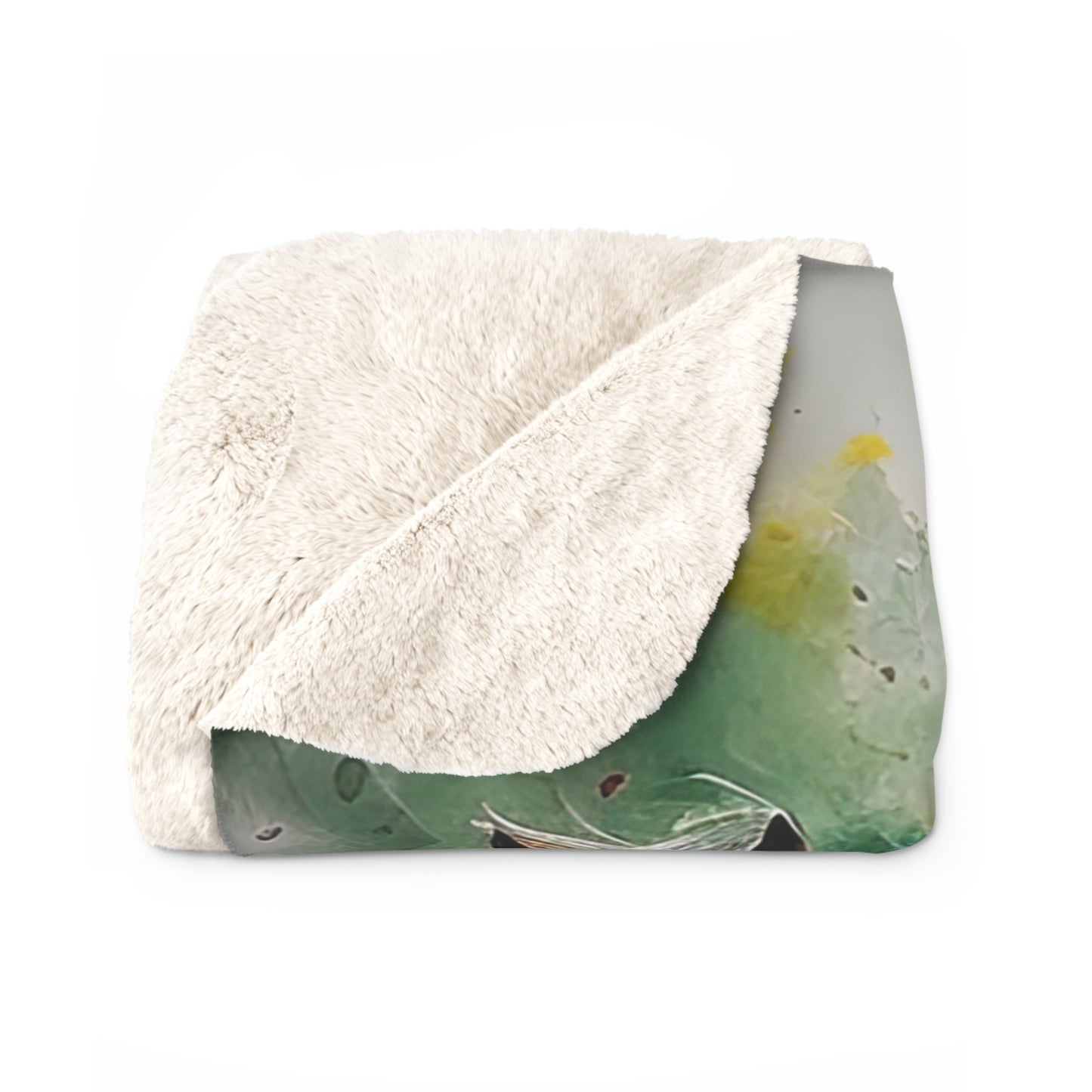 Horse Rescue 16 Sherpa Fleece Blanket
