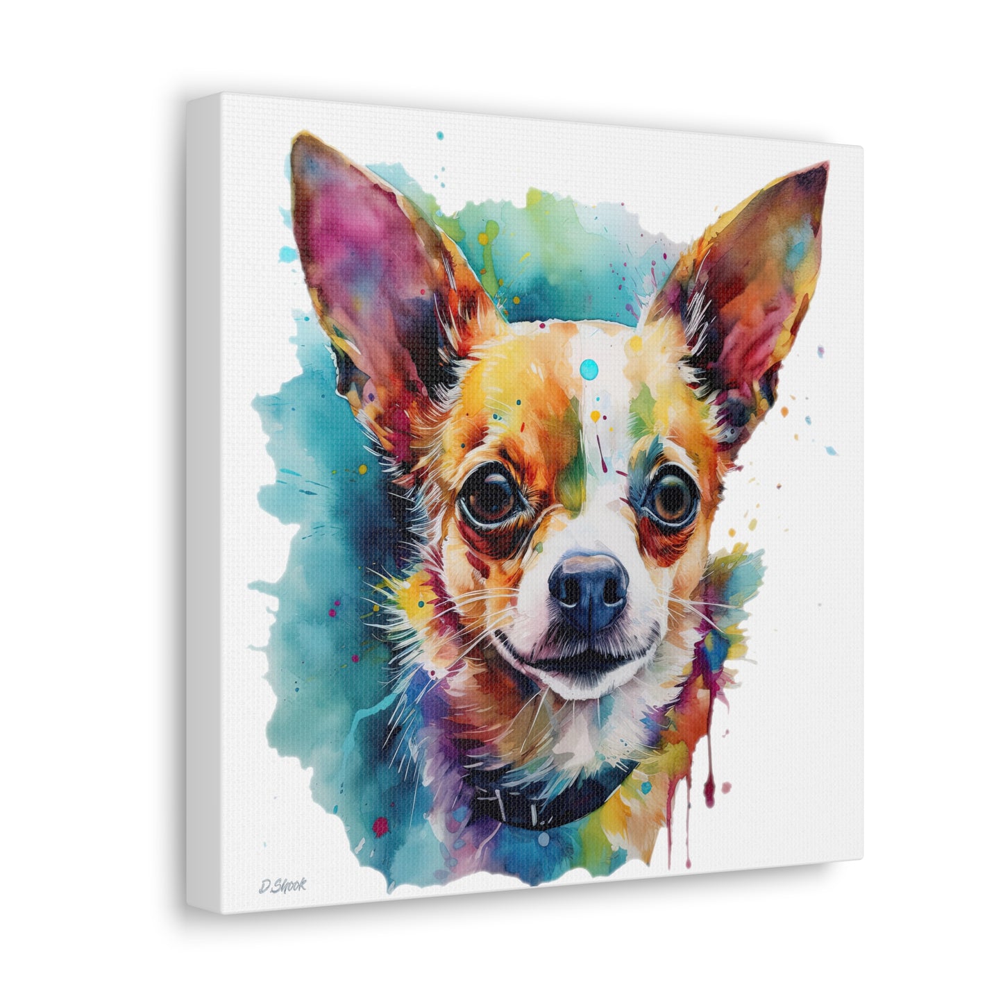 Chihuahua 1 Canvas Gallery Wraps