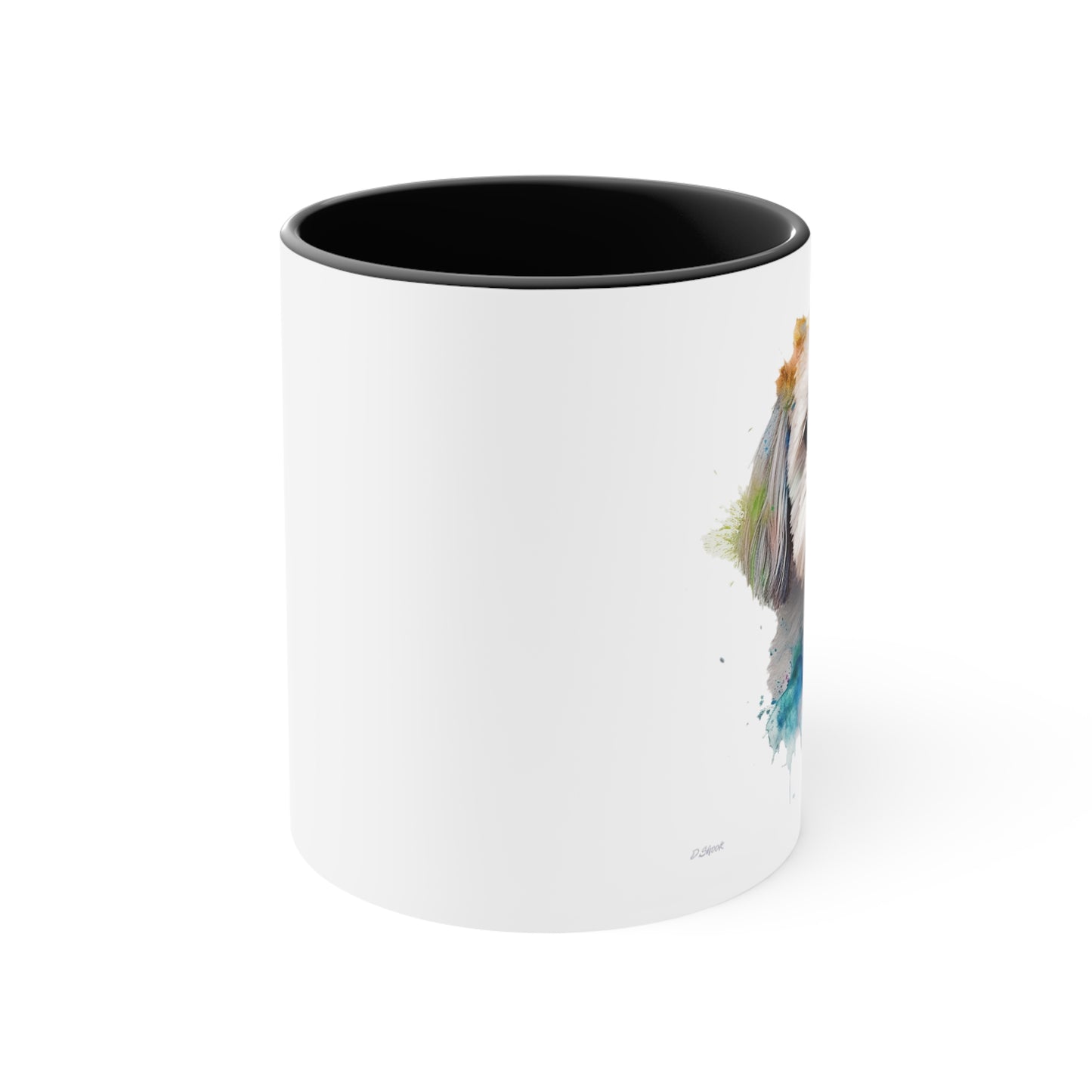 Shih Tzu 6 Accent Mugs