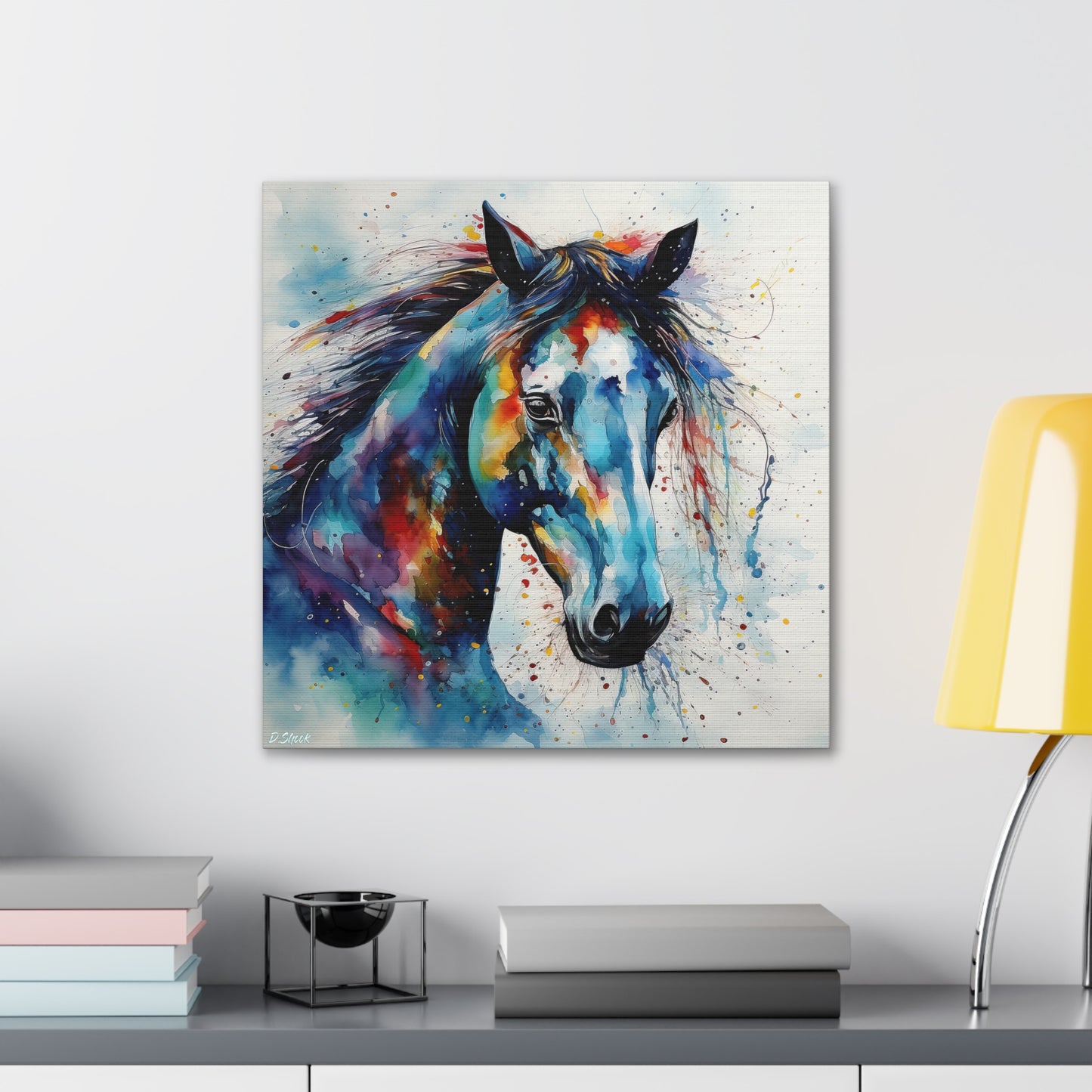 Horse Rescue 5B Canvas Gallery Wraps