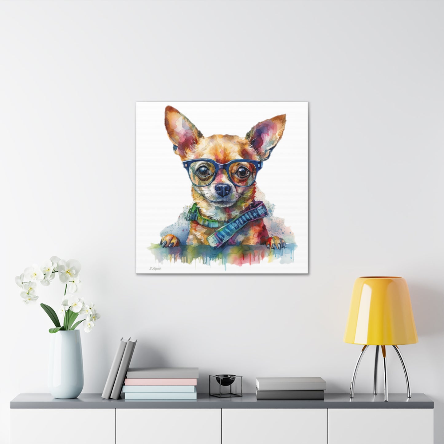 Chihuahua 4 Canvas Gallery Wraps