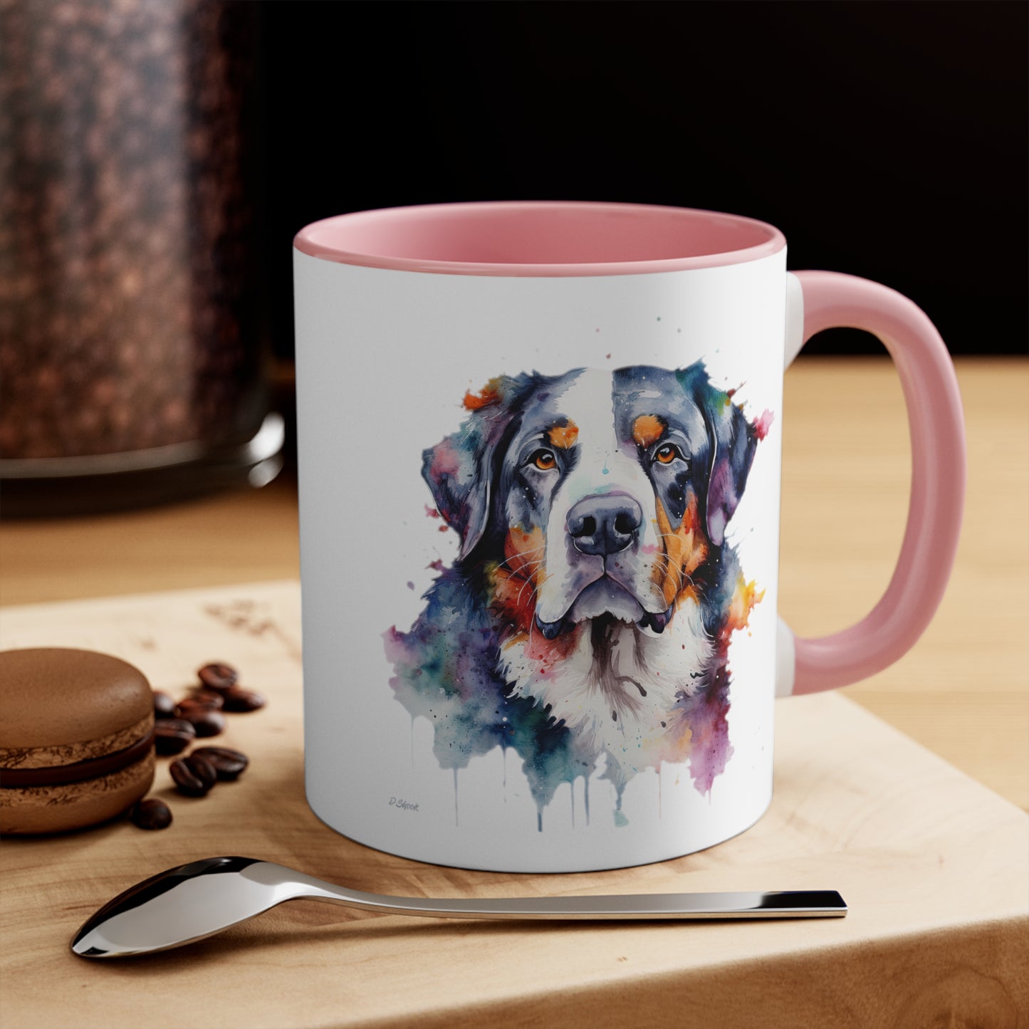 Greater Swiss Mountain Dog 3B Accent Mugs