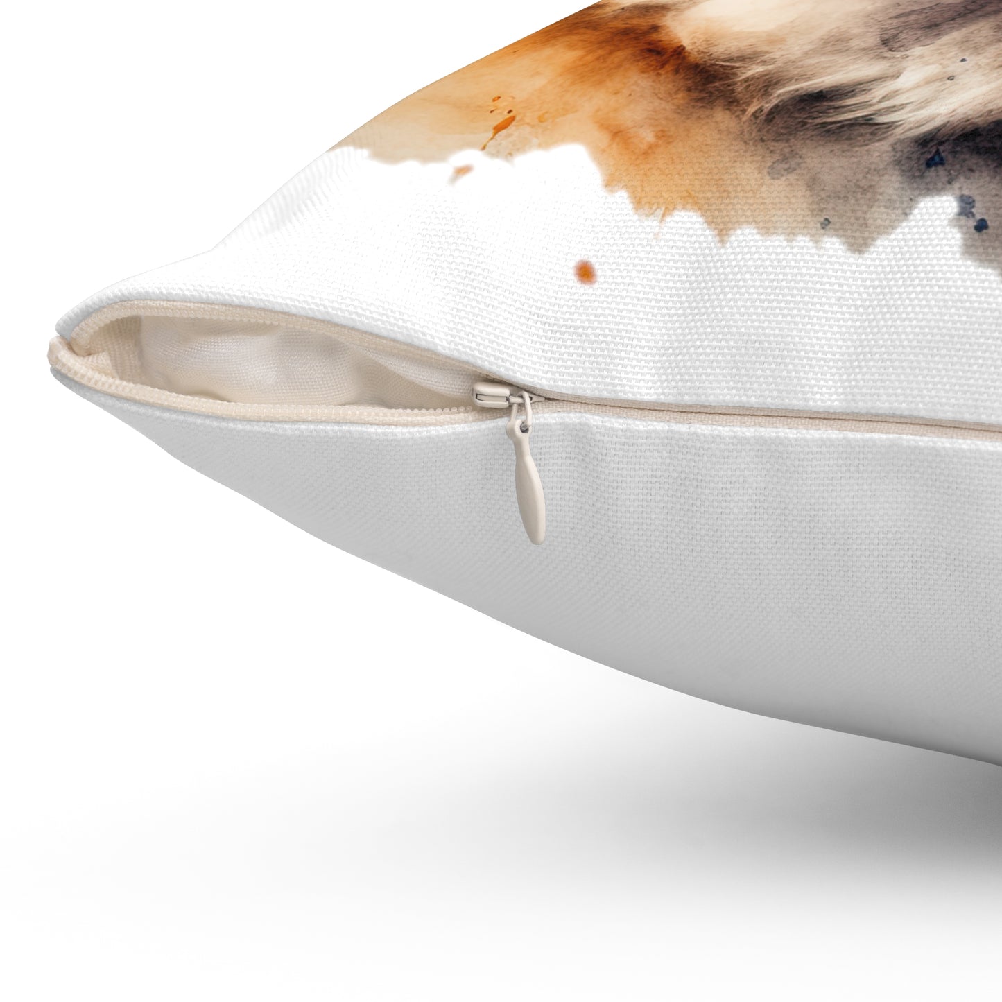Chow Chow 5 Spun Polyester Square Pillow