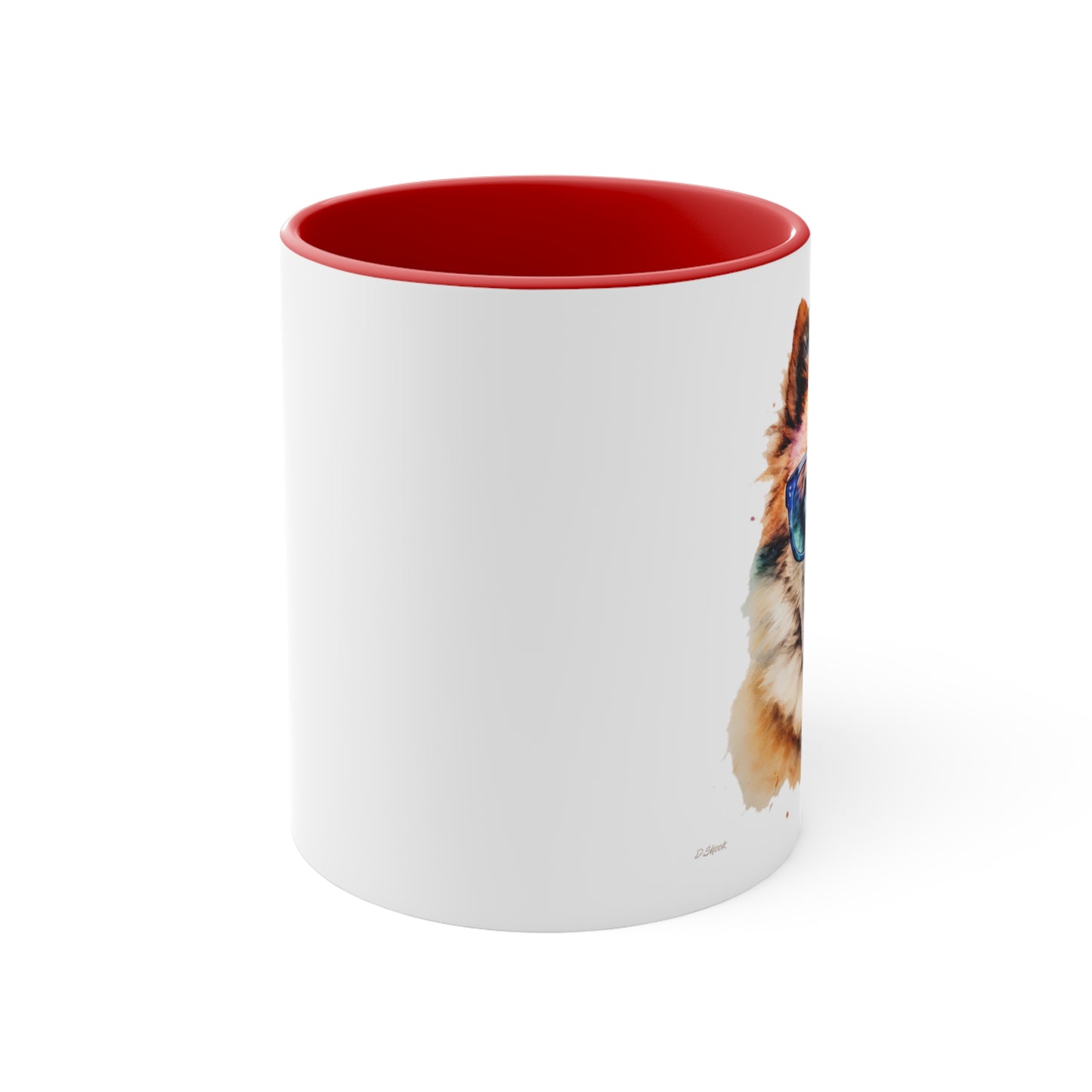Chow Chow 5 Accent Mugs