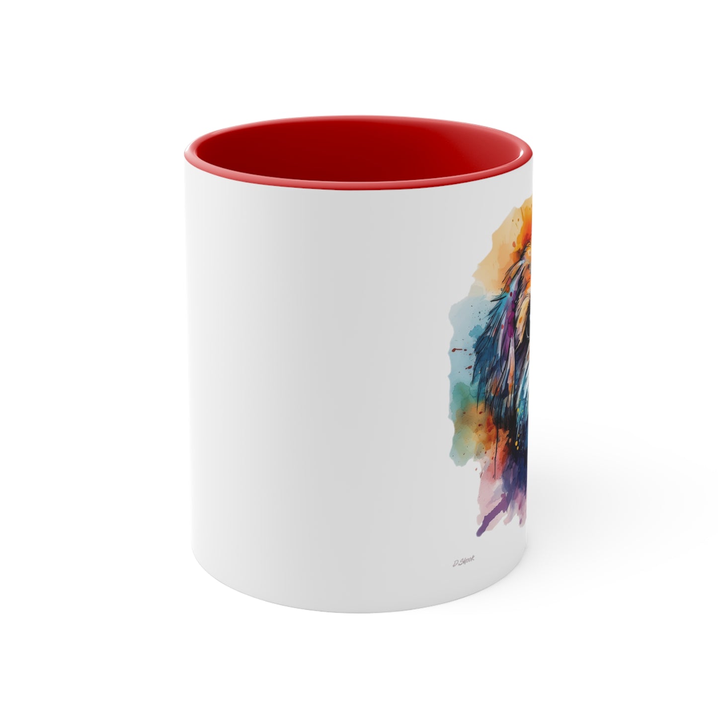 Shih Tzu 1 Accent Mugs