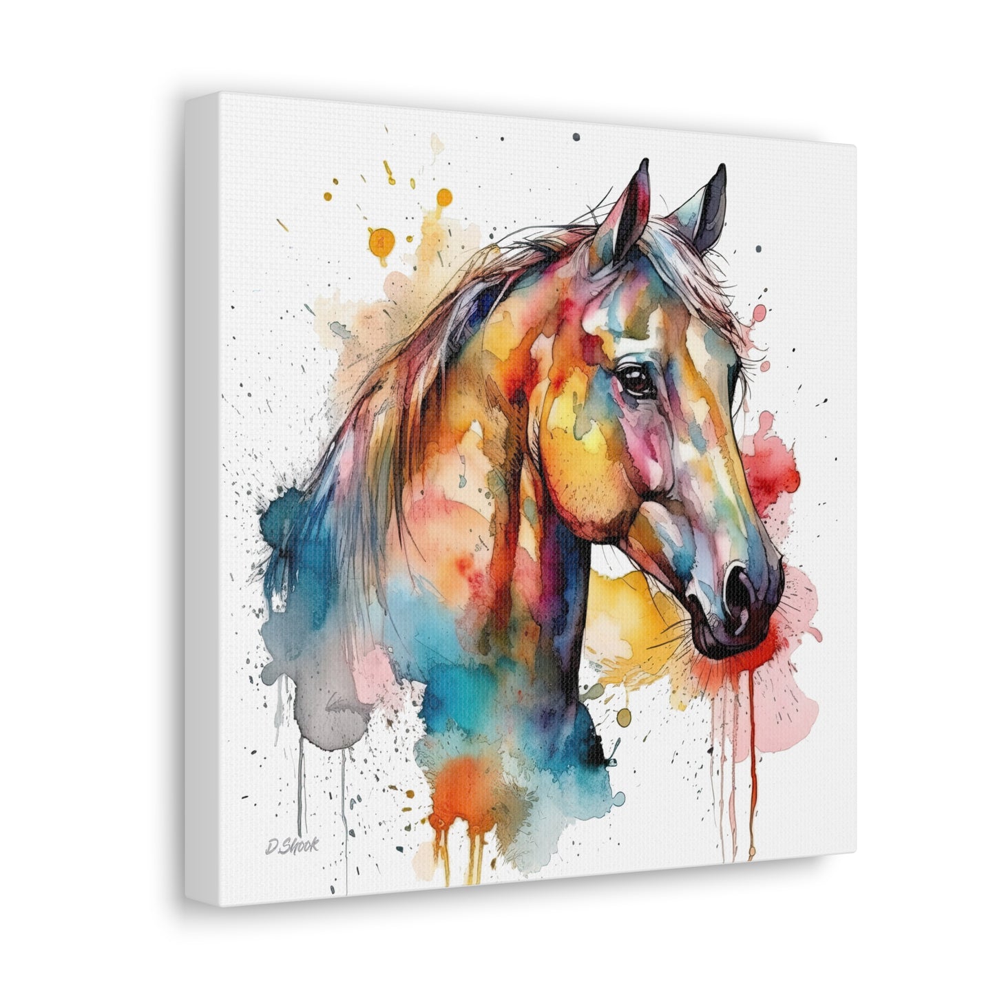 Horse Rescue 2 Canvas Gallery Wraps