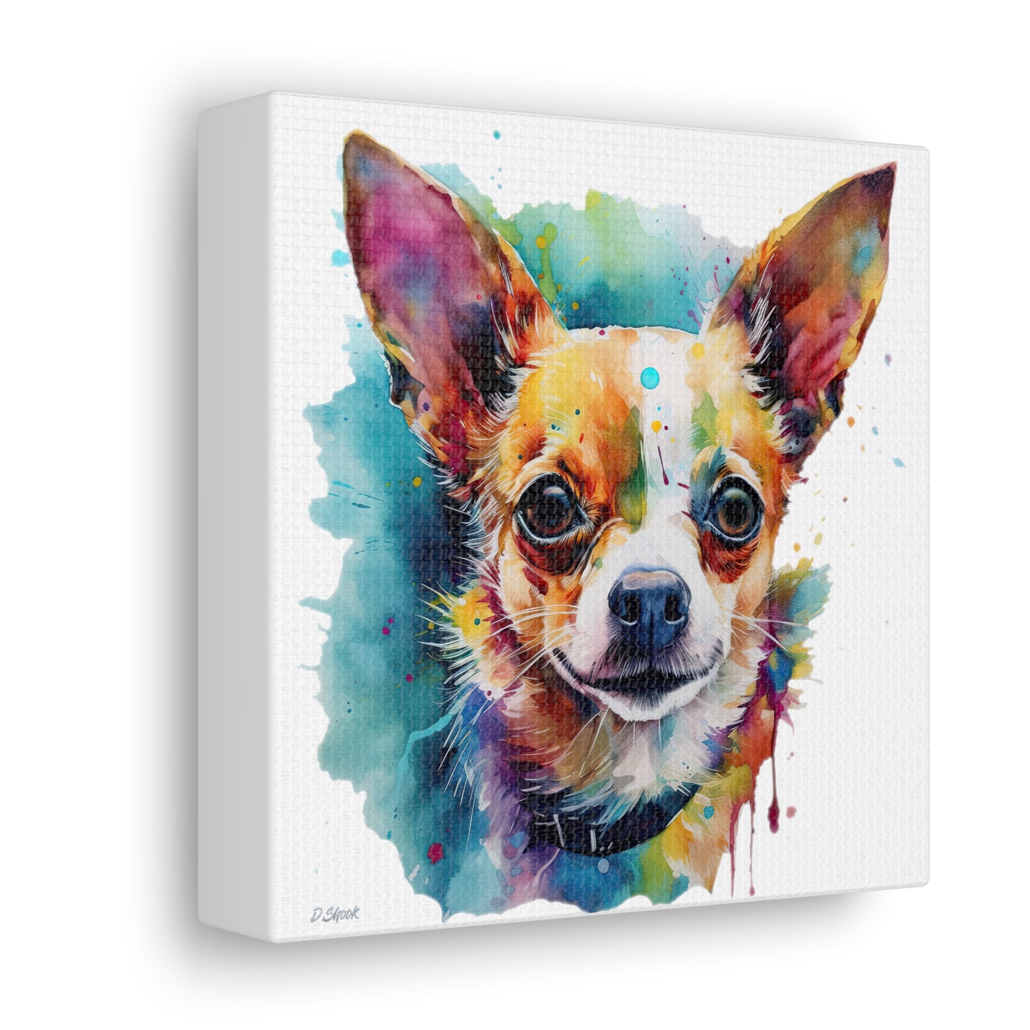 Chihuahua 1 Canvas Gallery Wraps