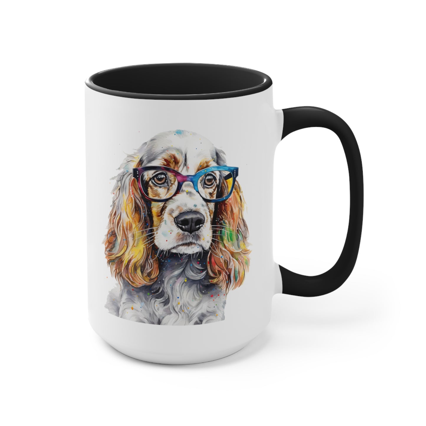 English Cocker Spaniel 6 Accent Mugs