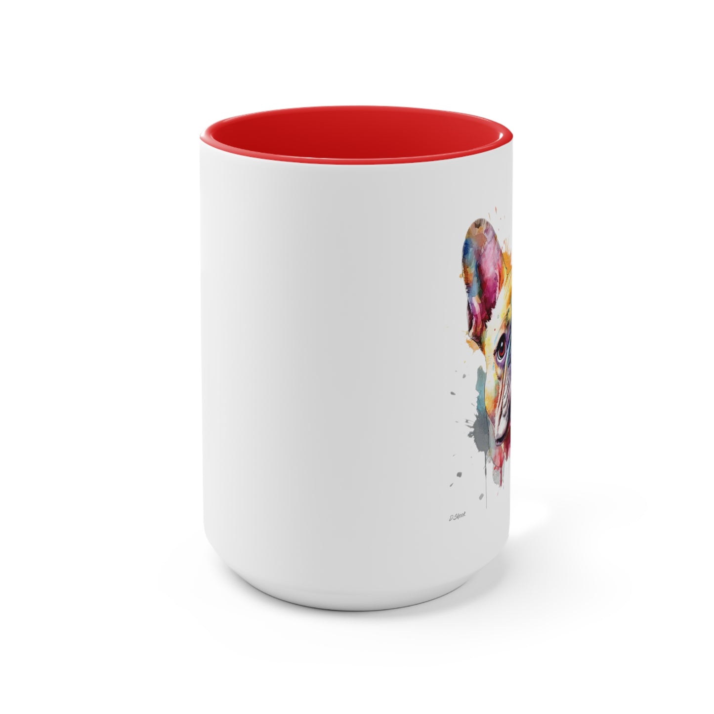 French Bulldog 6 Accent Mugs