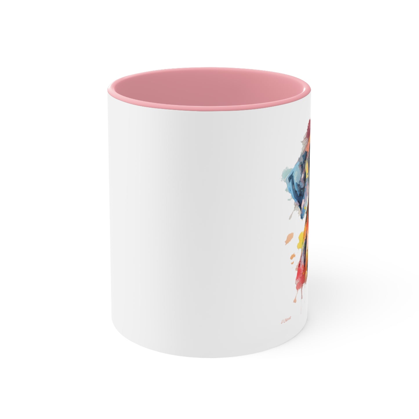 Great Dane 3 Accent Mugs