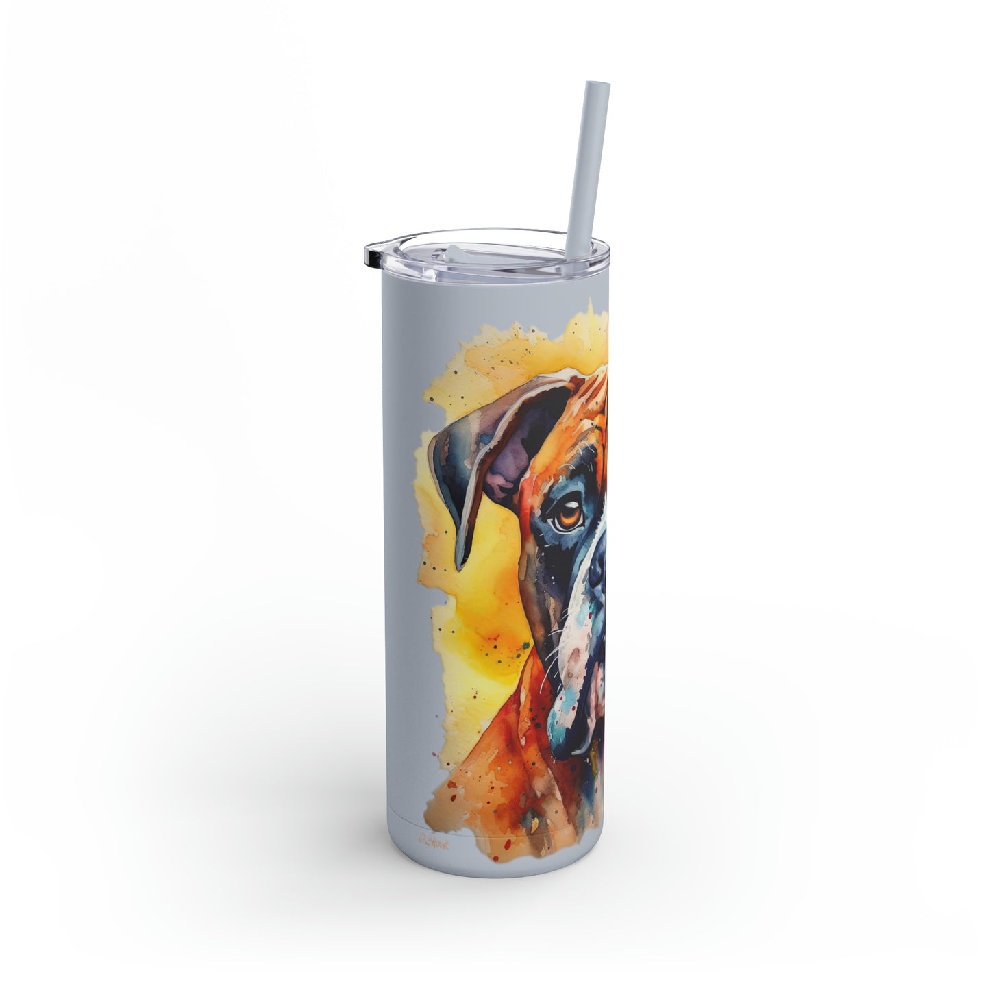 Boxer 1 Maars Maker Skinny Matte Tumbler, 20oz