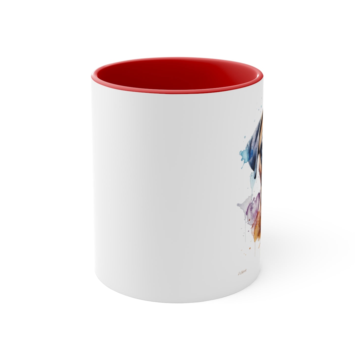 Bullmastiff 1 Accent Mugs