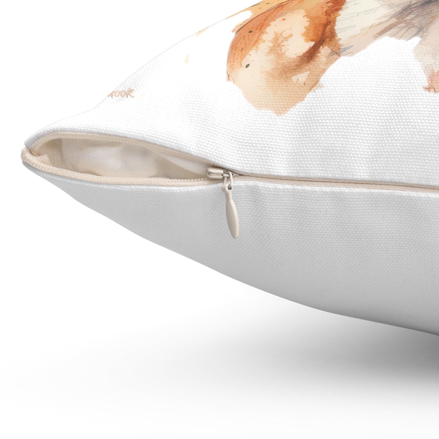 Boxer 2 Spun Polyester Square Pillow