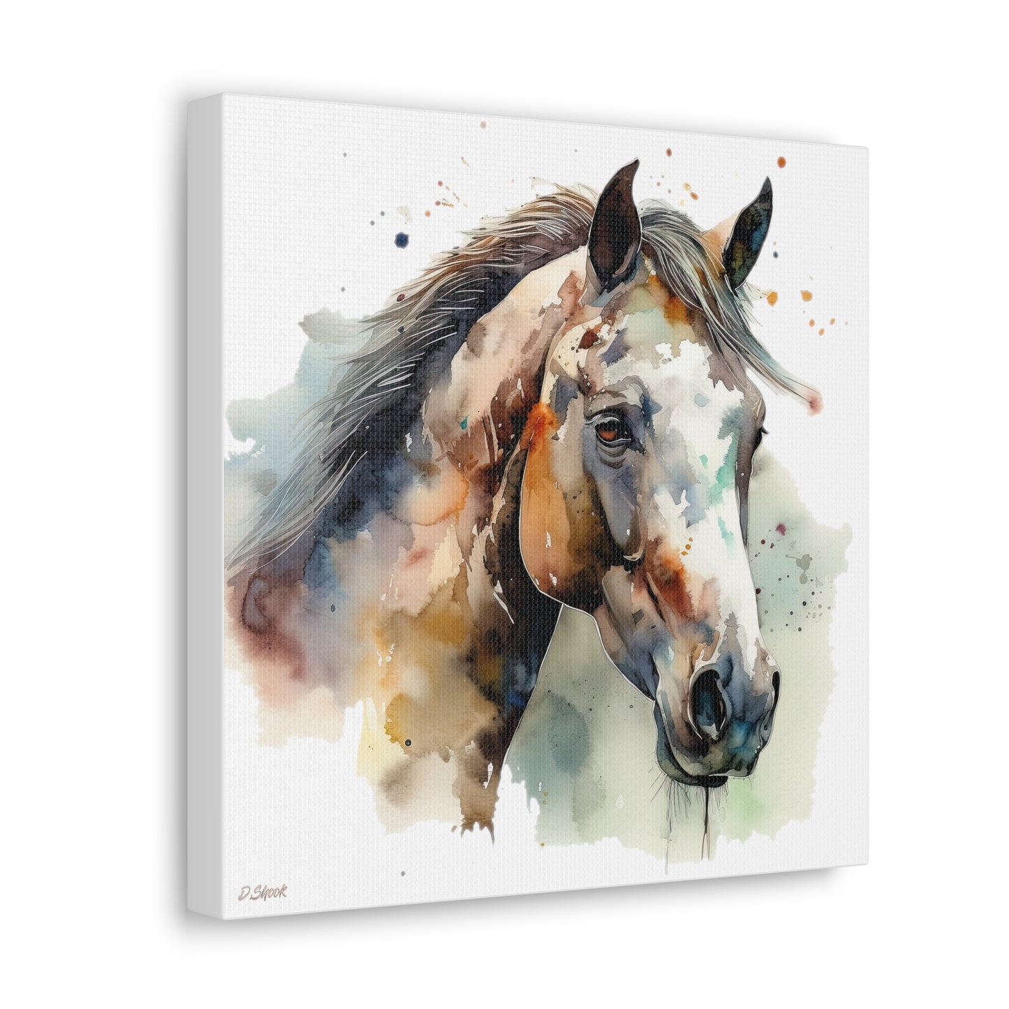 Horse Rescue 22 Canvas Gallery Wraps