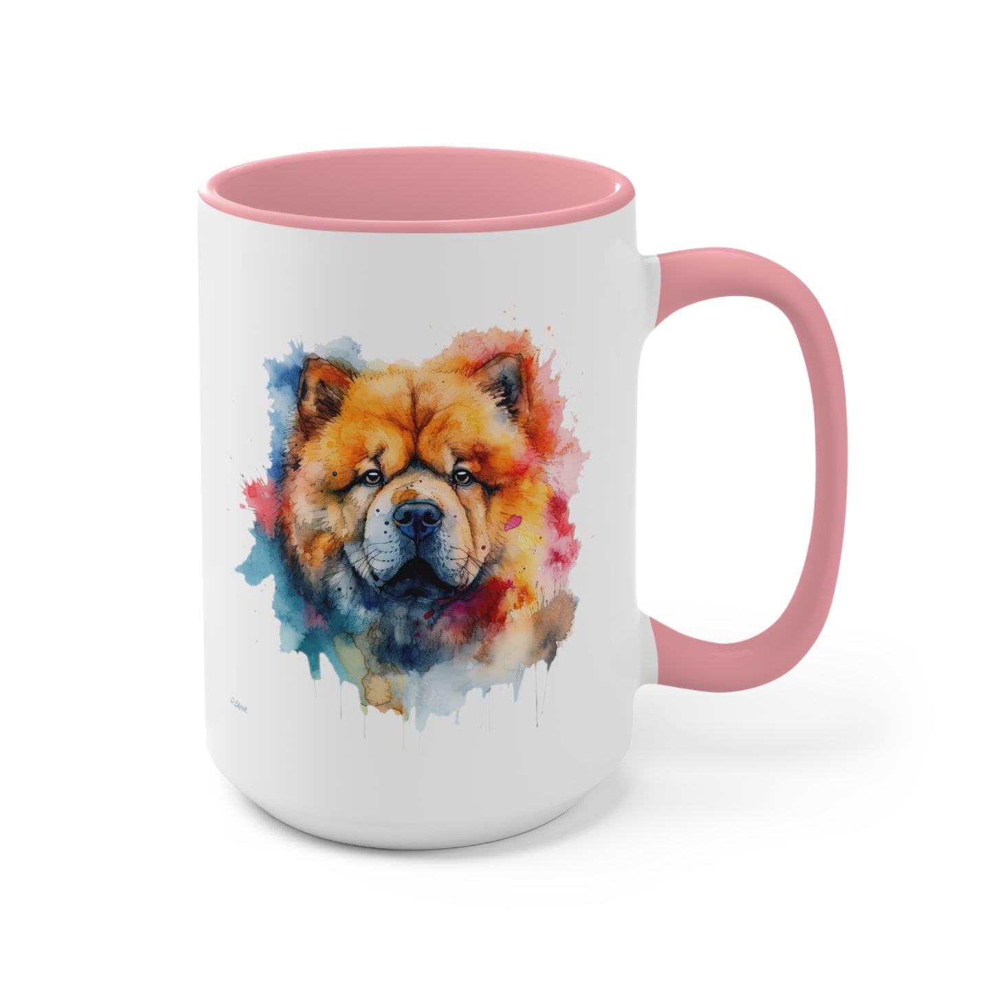 Chow Chow 1 Accent Mugs