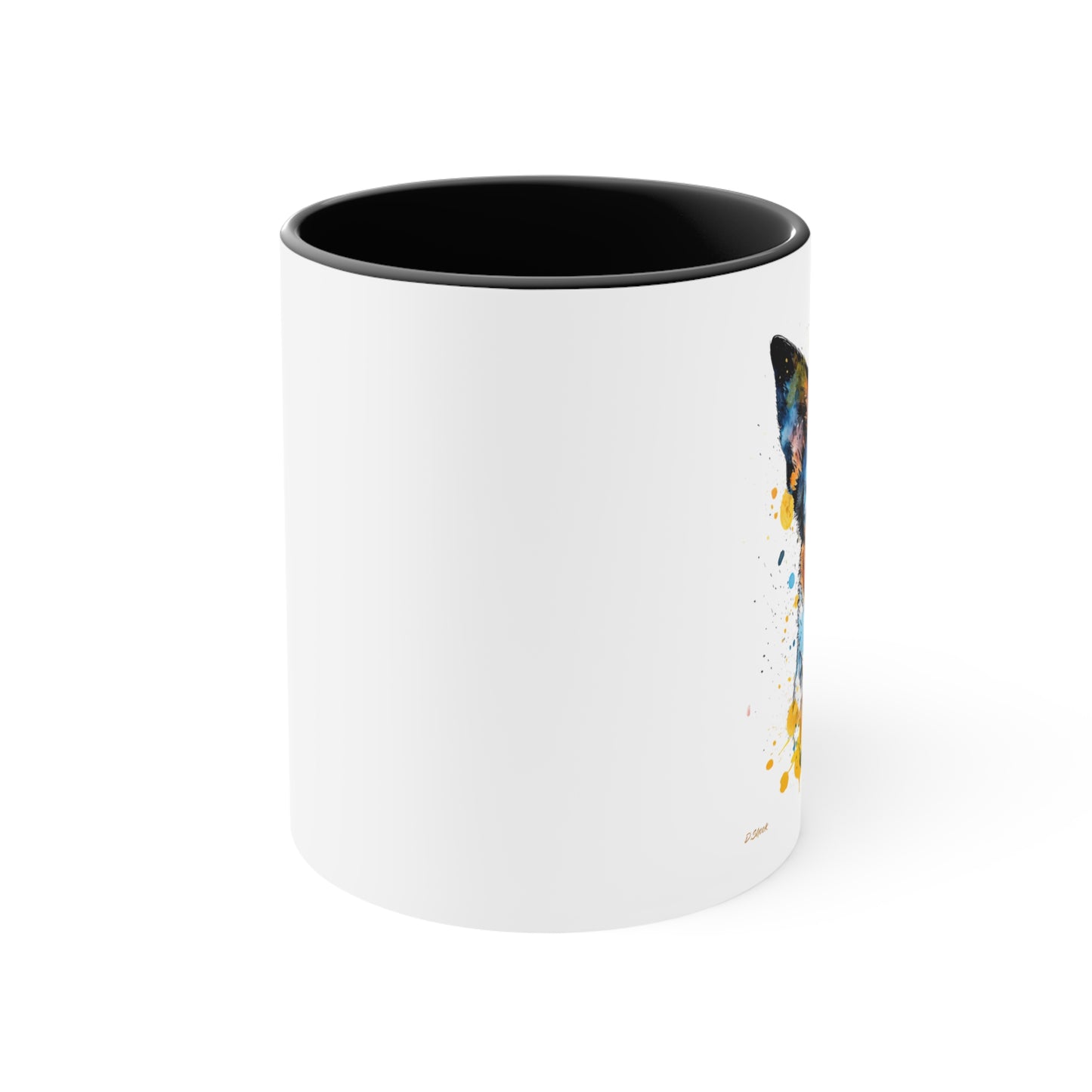 Blue Heeler 2 Accent Mugs