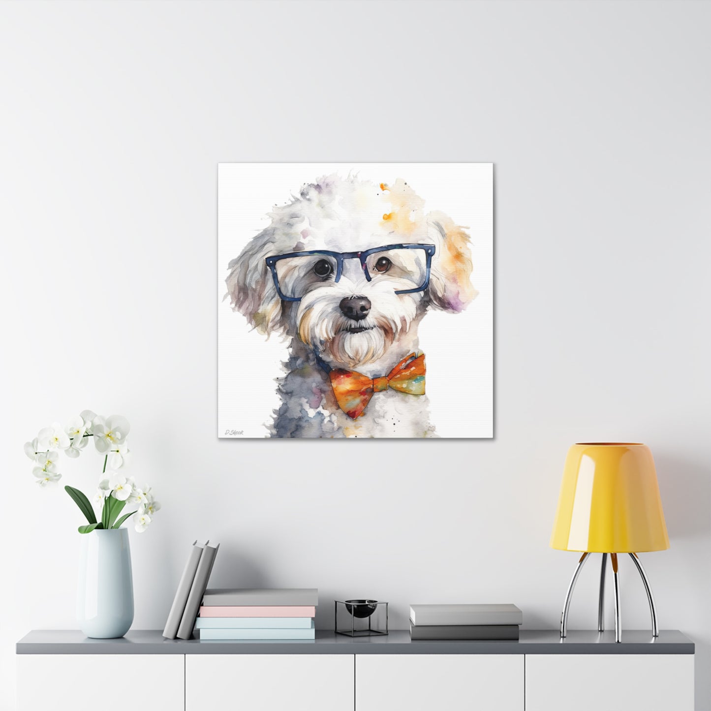 Bichon Frise 4 Canvas Gallery Wraps