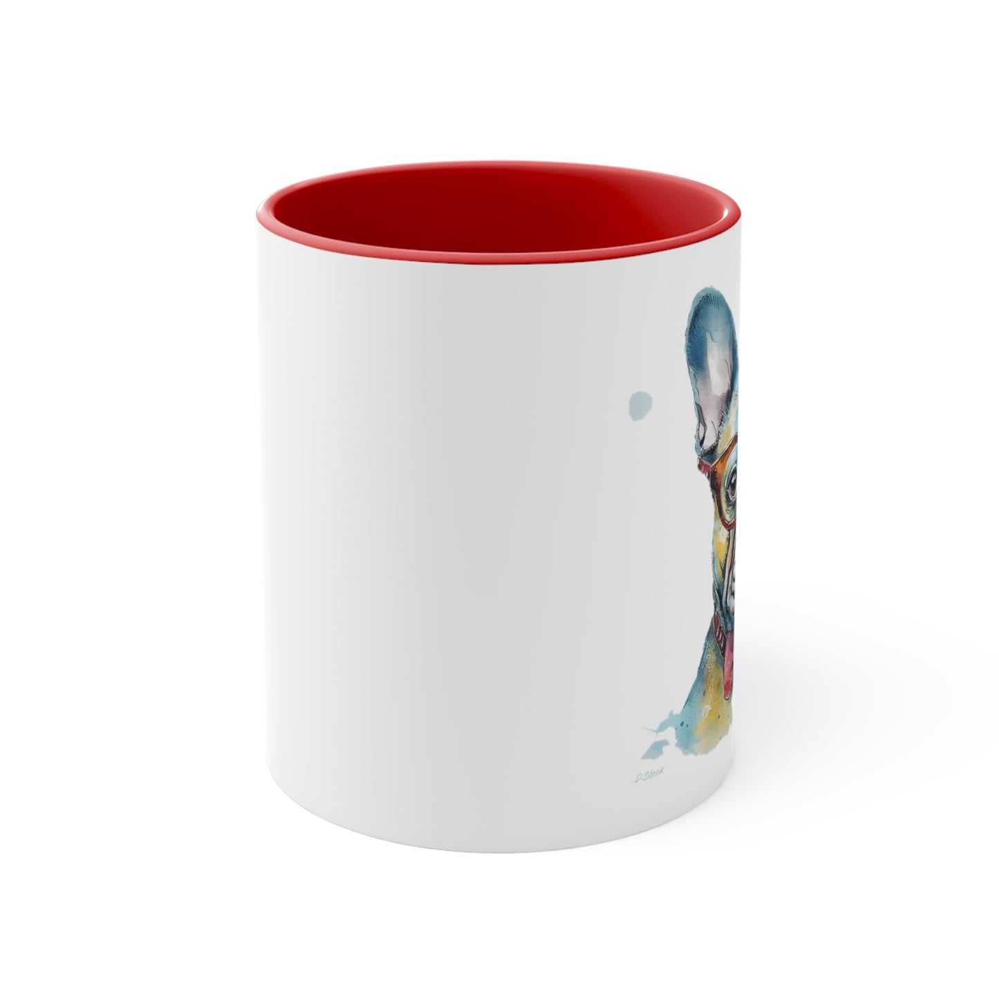 French Bulldog 5 Accent Mugs