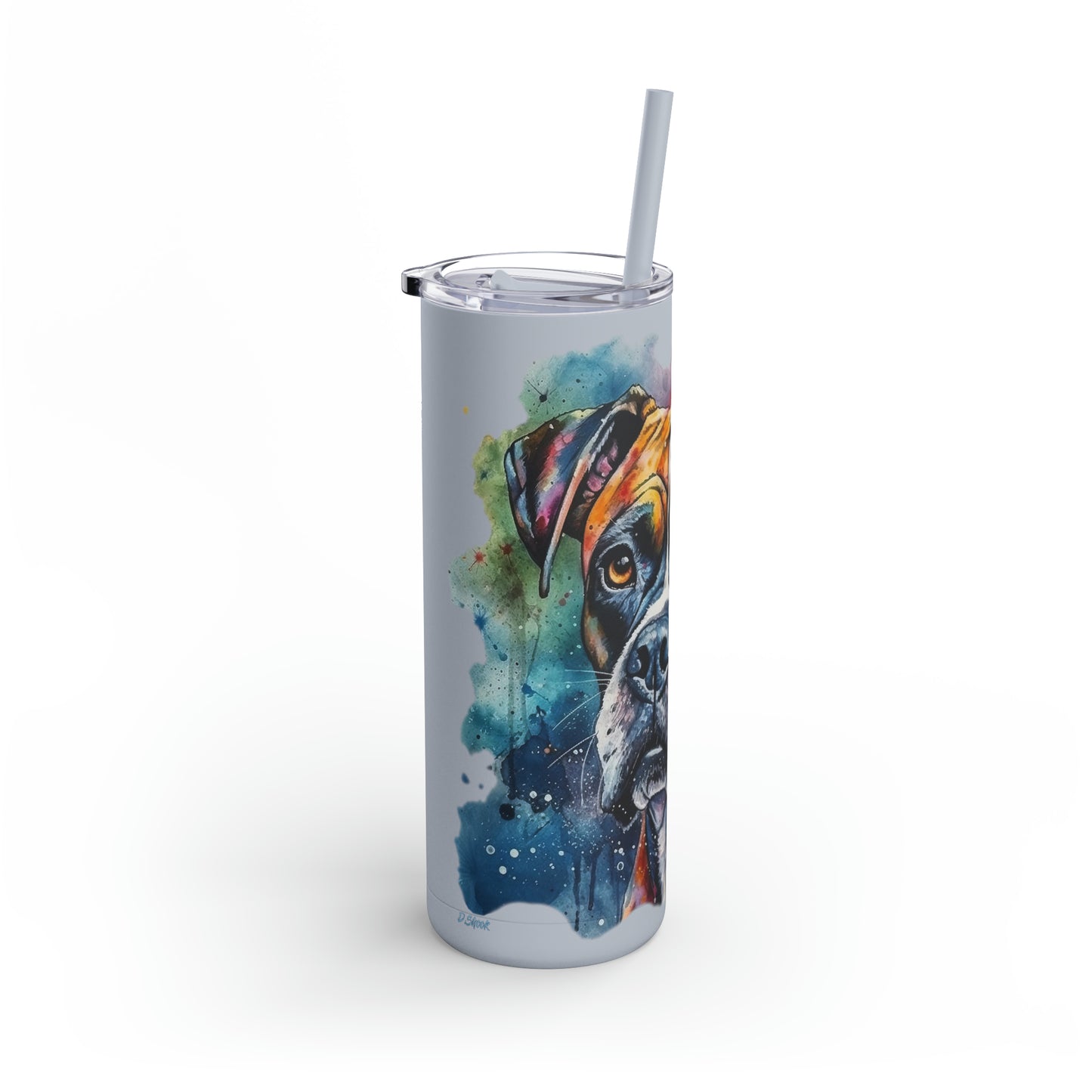 Boxer 3 Maars Maker Skinny Matte Tumbler, 20oz