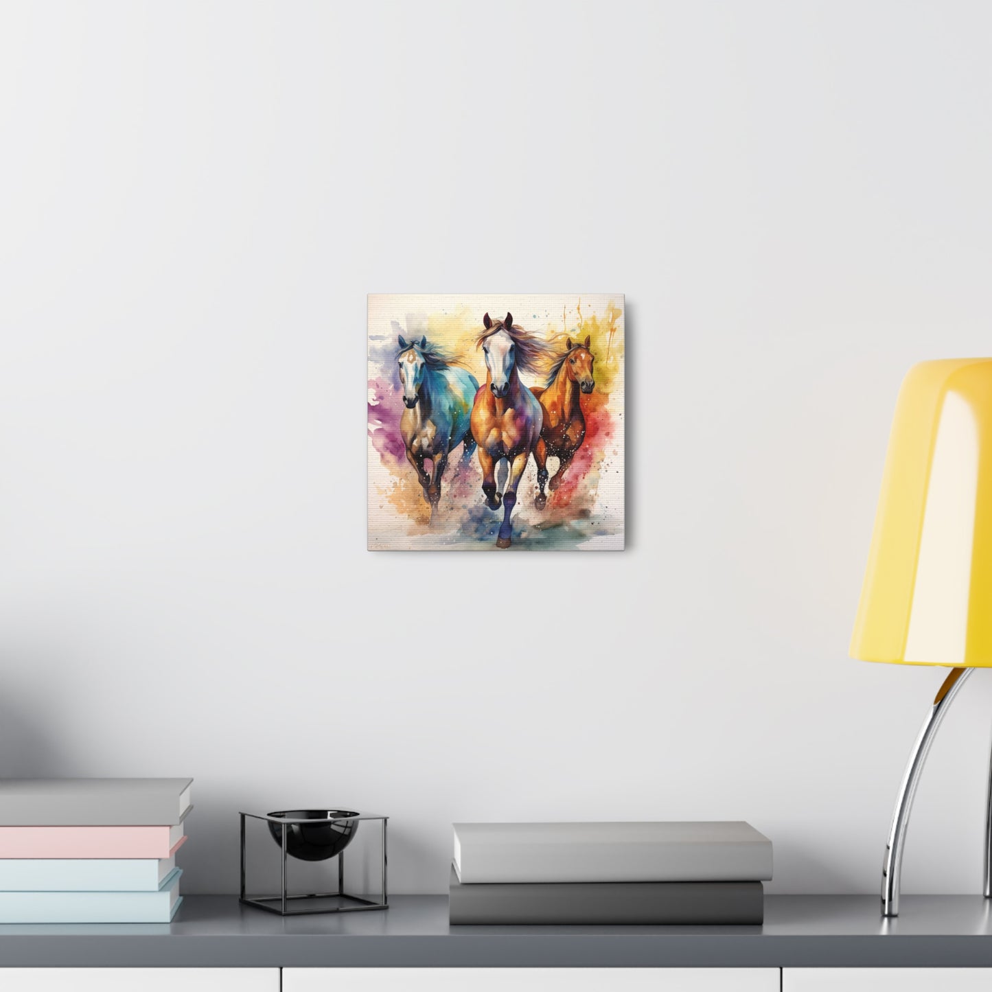 Horse Rescue 8 Canvas Gallery Wraps