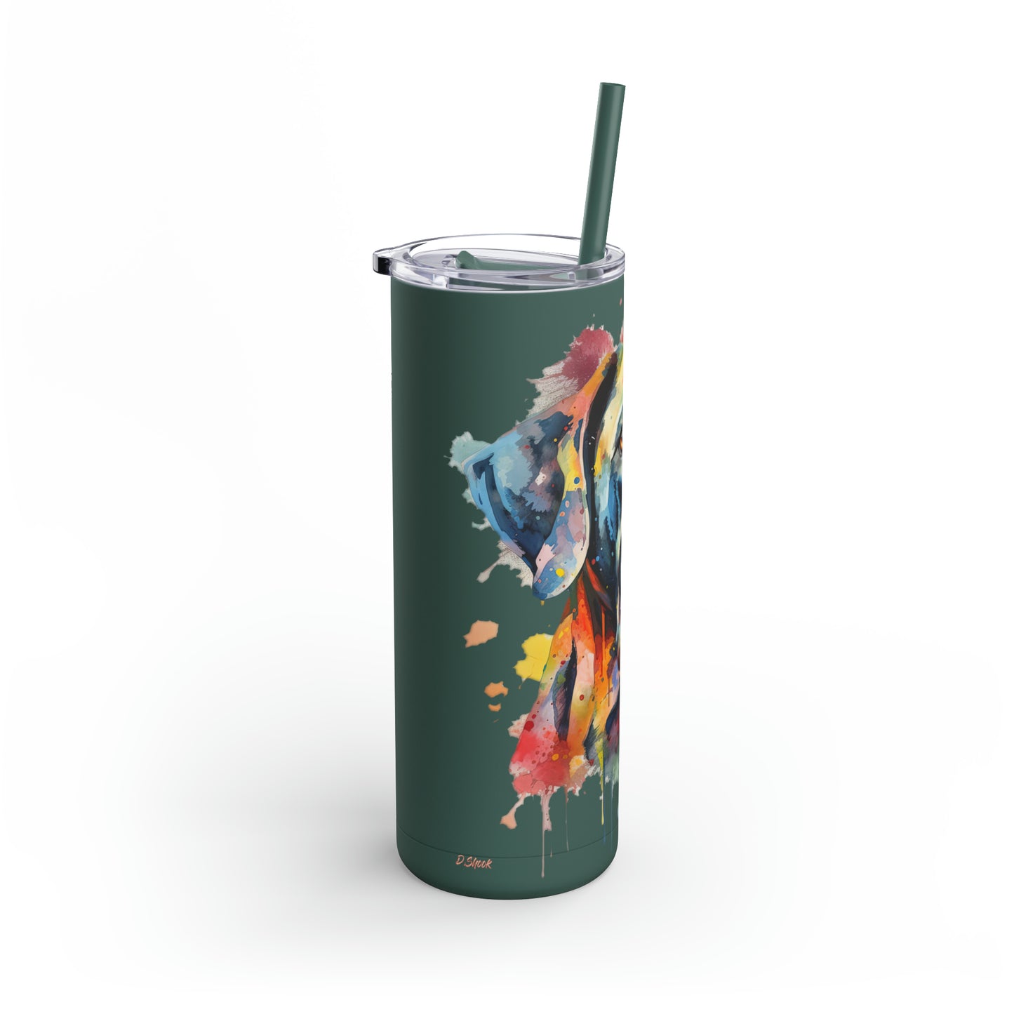 Great Dane 3 Maars Maker Skinny Matte Tumbler, 20oz