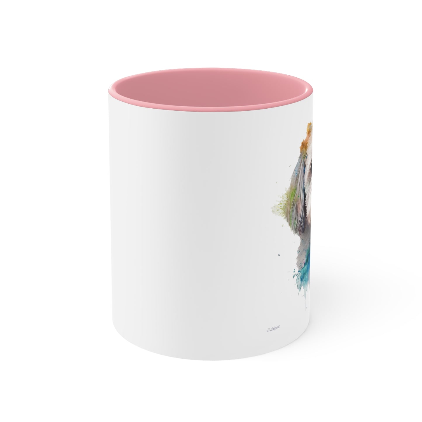Shih Tzu 6 Accent Mugs