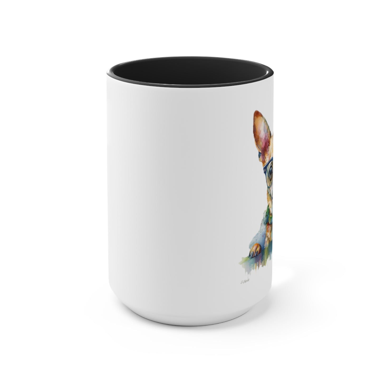 Chihuahua 4 Accent Mugs