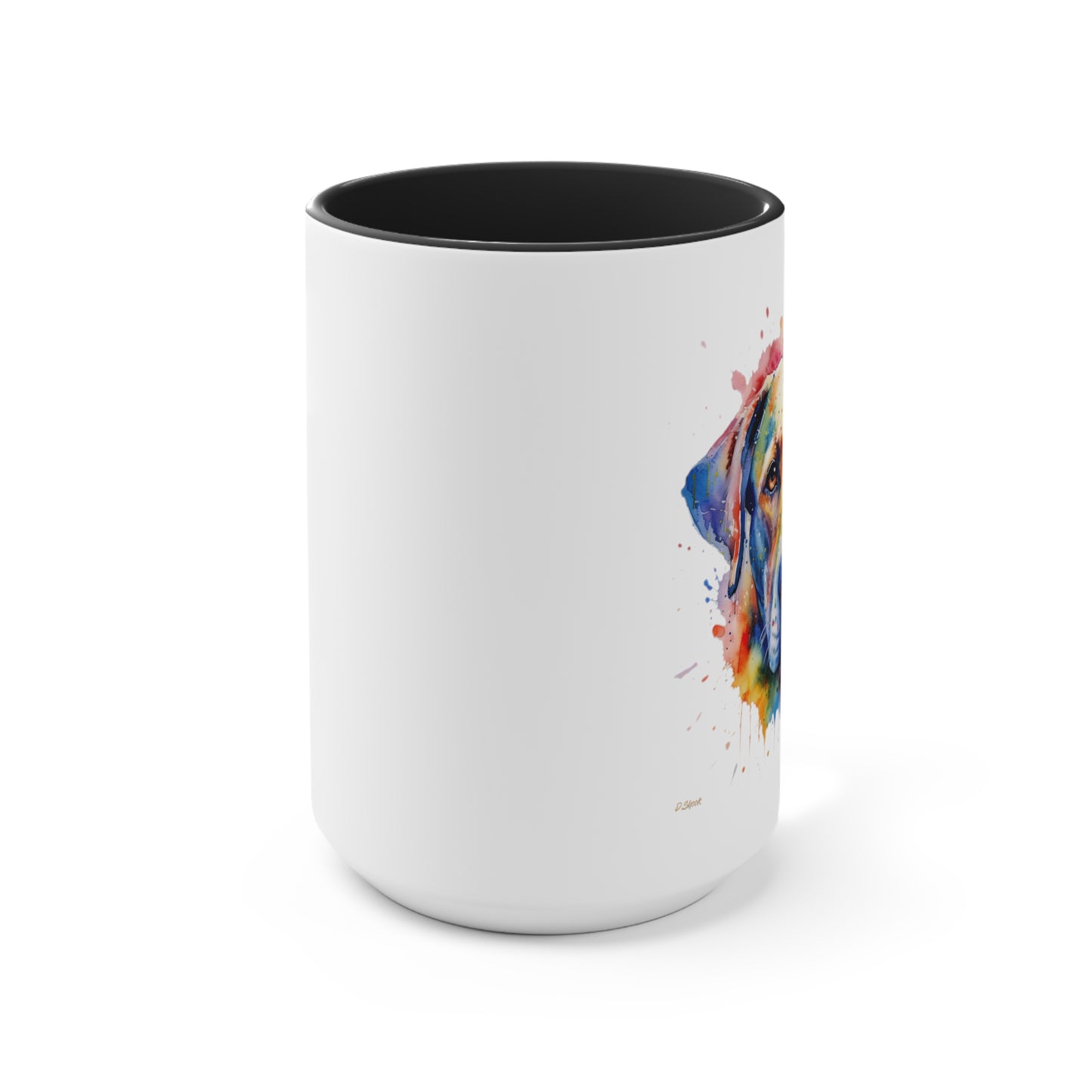 Labrador Retriever 1 Accent Mugs