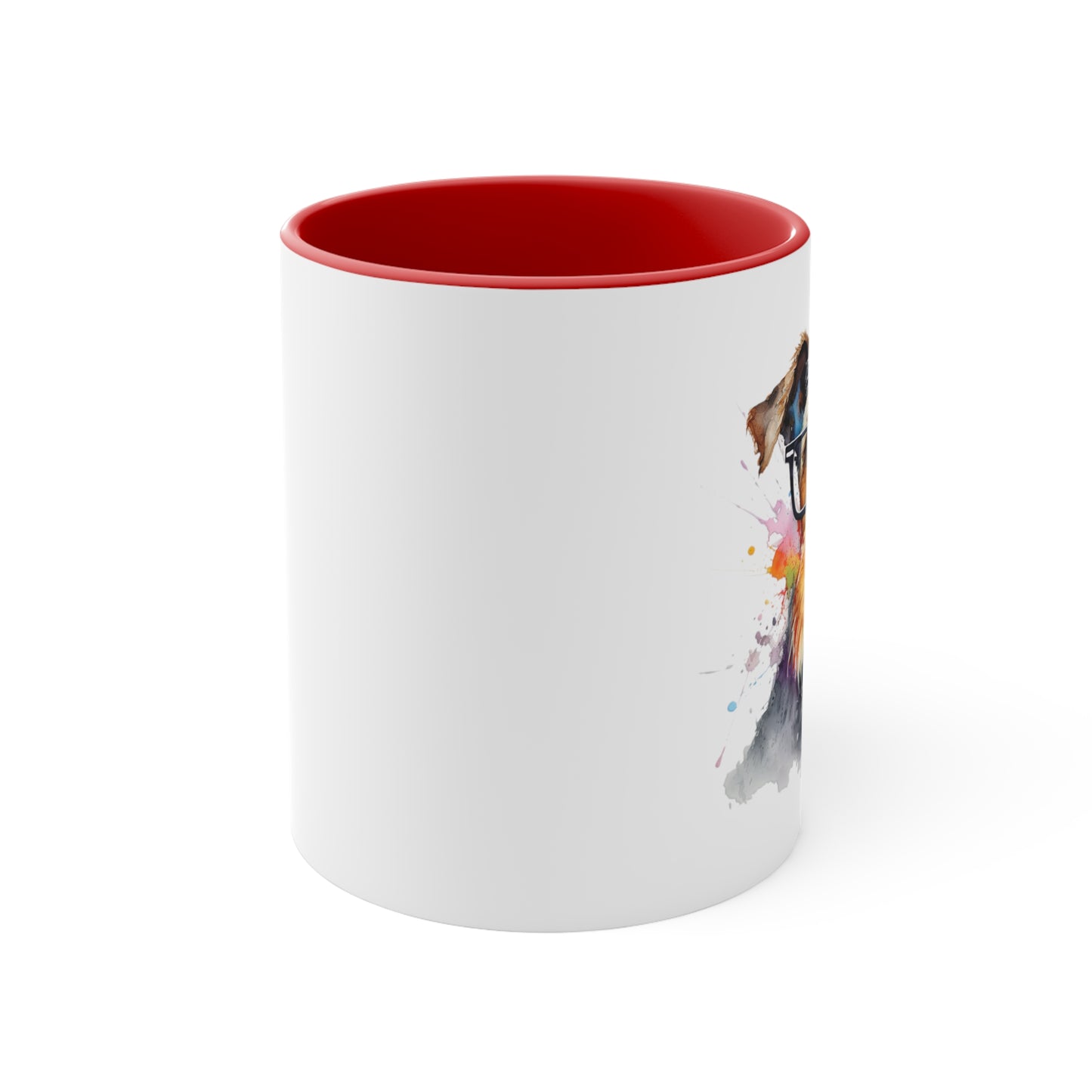 Airedale Terrier 7 Accent Mugs