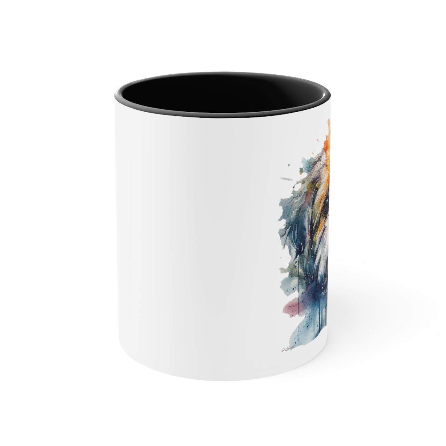 Shih Tzu 3 Accent Mugs